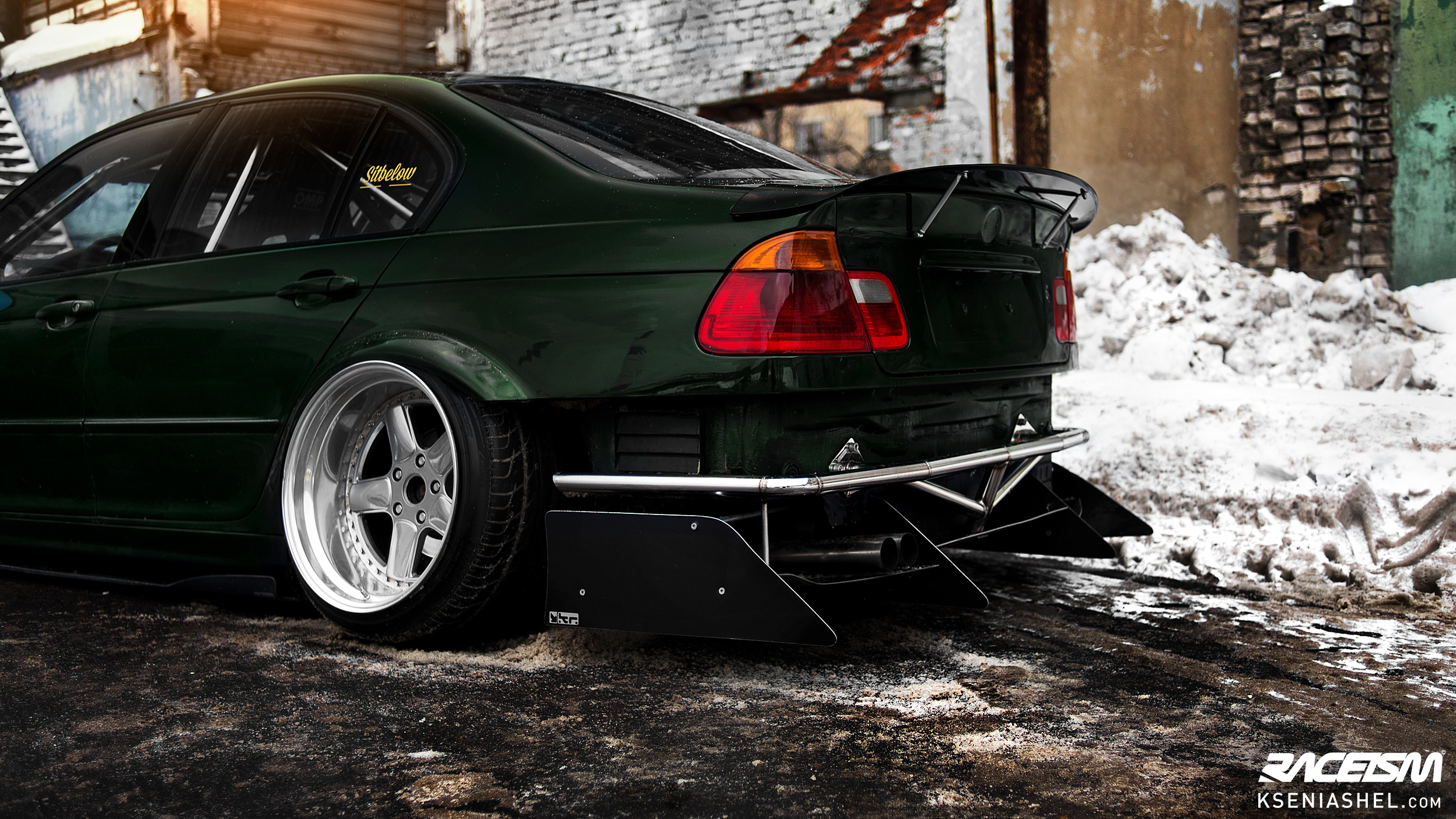 BMW E46 Sitbelow 2k17 Edition. Автомобильный фотограф Ксения Шел