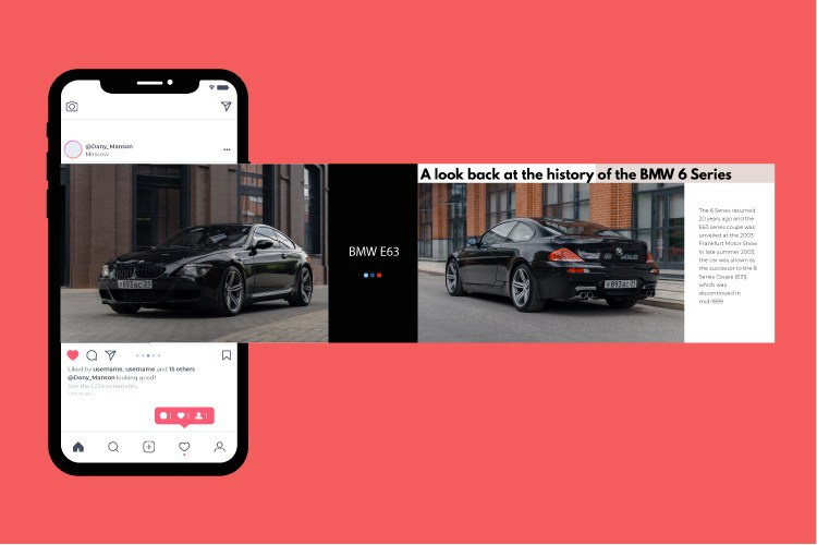 Автомобильный постер. Автомобильный фотограф в Москве Денис Волков