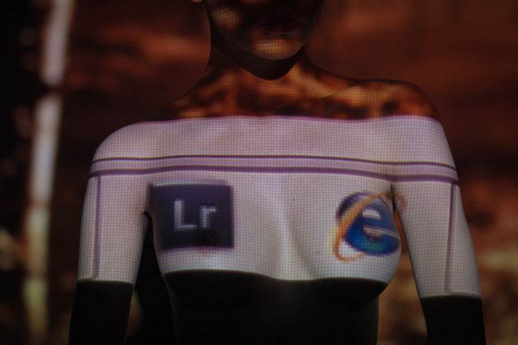 Фотосъемка с проектором. Свадебный и портретный фотограф из Санкт-Петербурга Геннадий Чистов