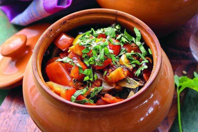 Тушеные овощи в горшочке. «Сово-Сова» продукция для омоложения, здоровья и долголетия