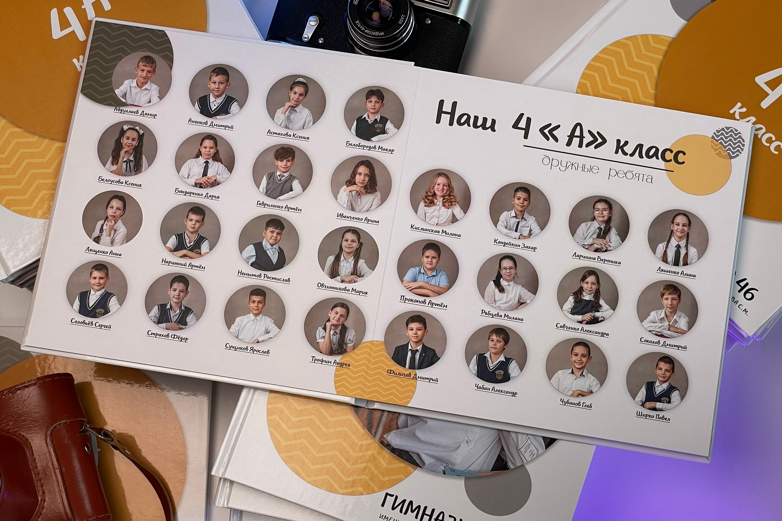 4 класс. Выпускные альбомы