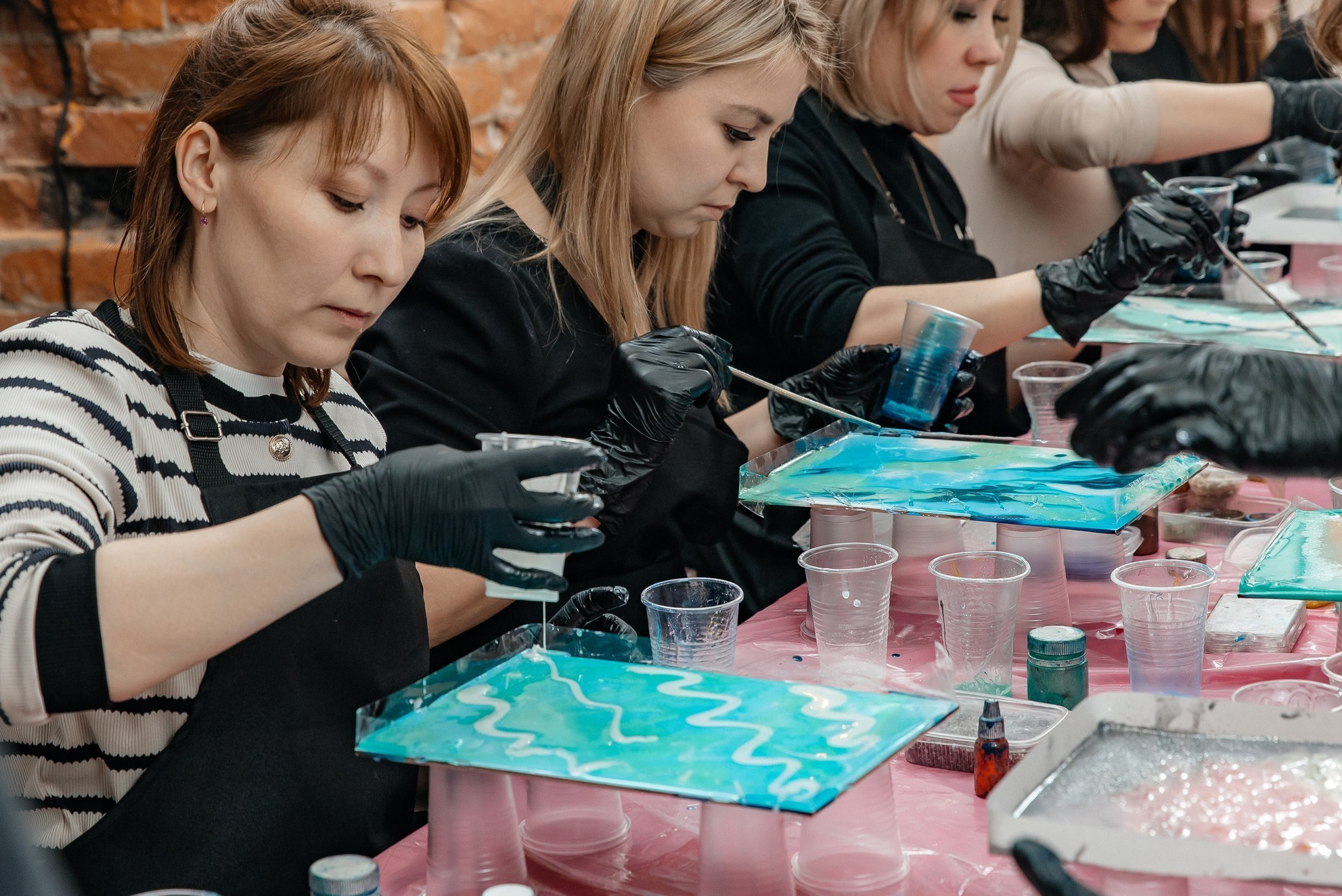 Мастер-классы в группе