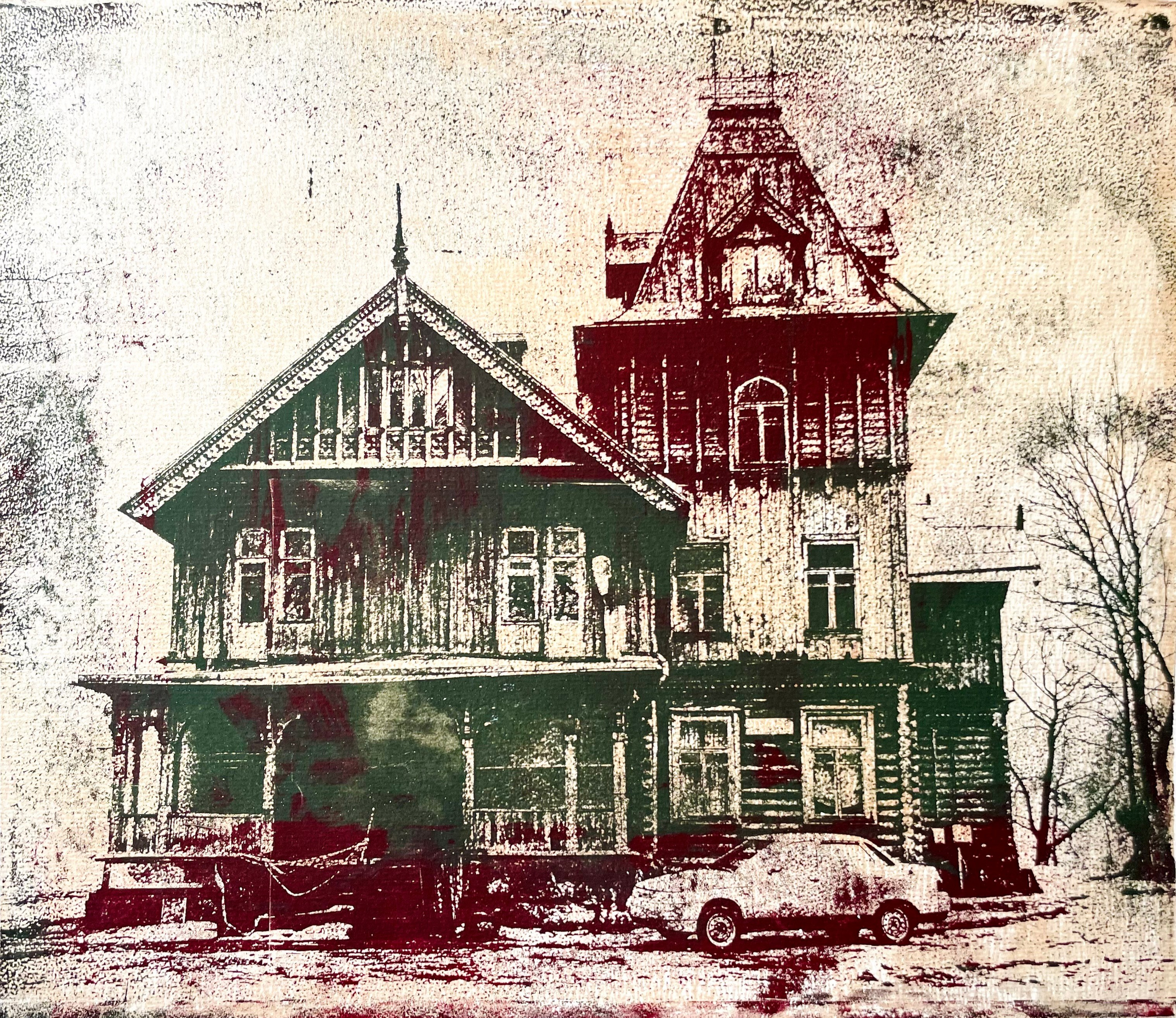 Дача Бенуа, Петергоф, модерн