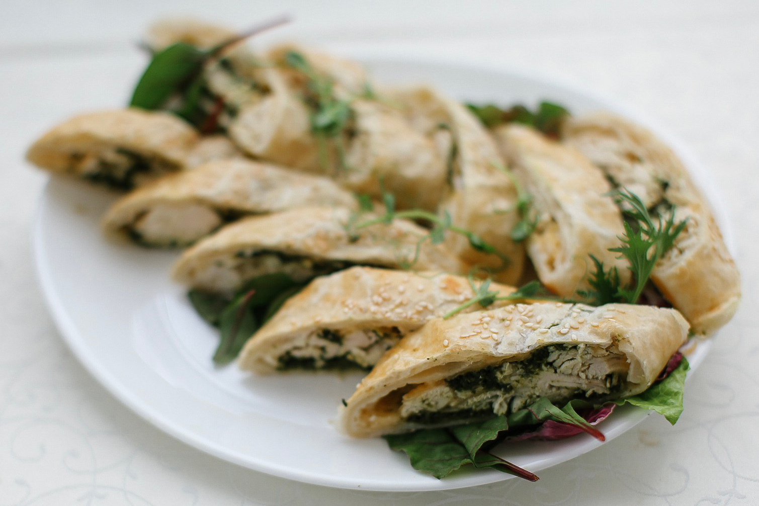 Горячие закуски. Свадебная площадка РАНЧО