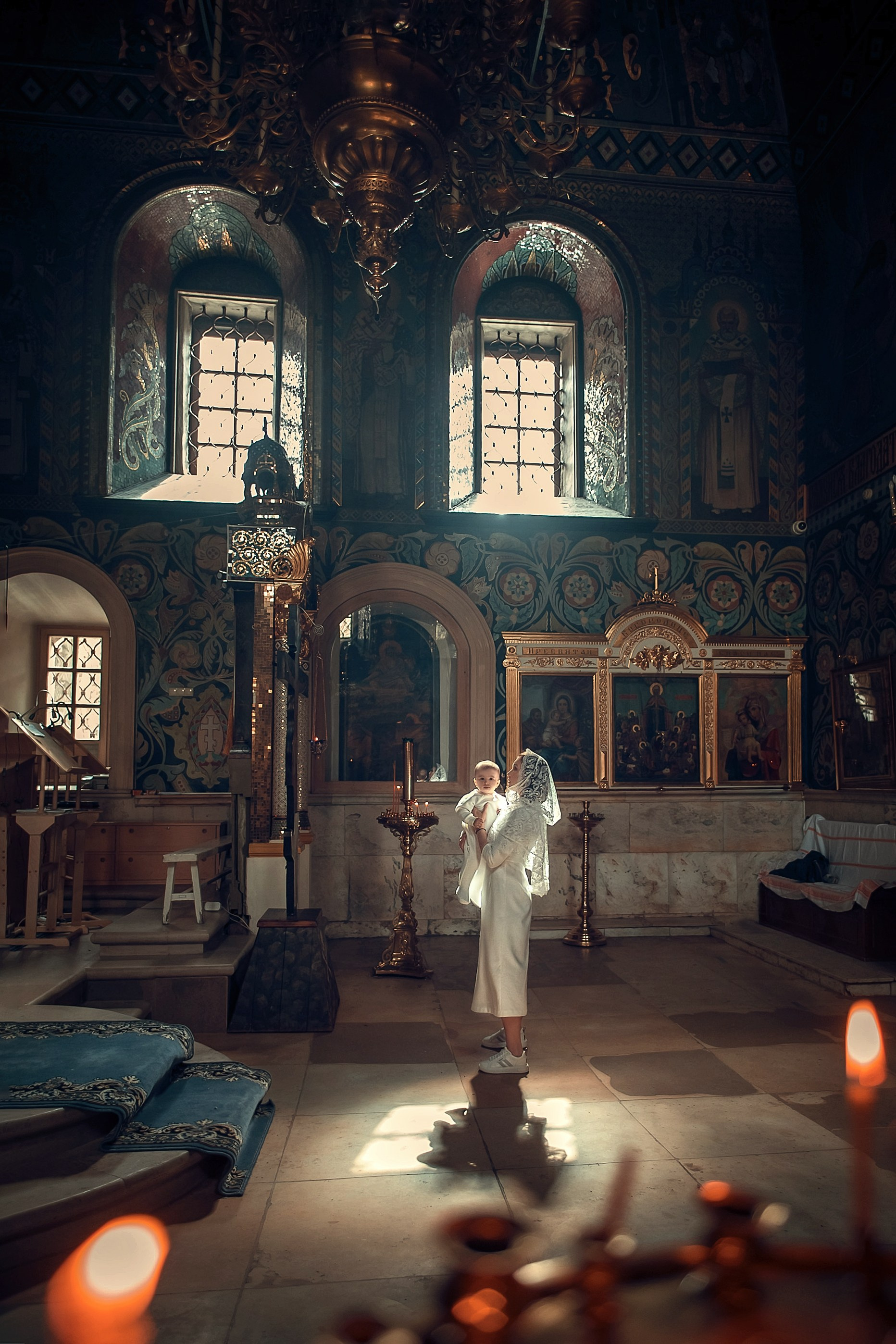 Храм Рождества Иоанна Предтечи на Пресне. Видеосъёмка крещения и венчания, Москва и московская область