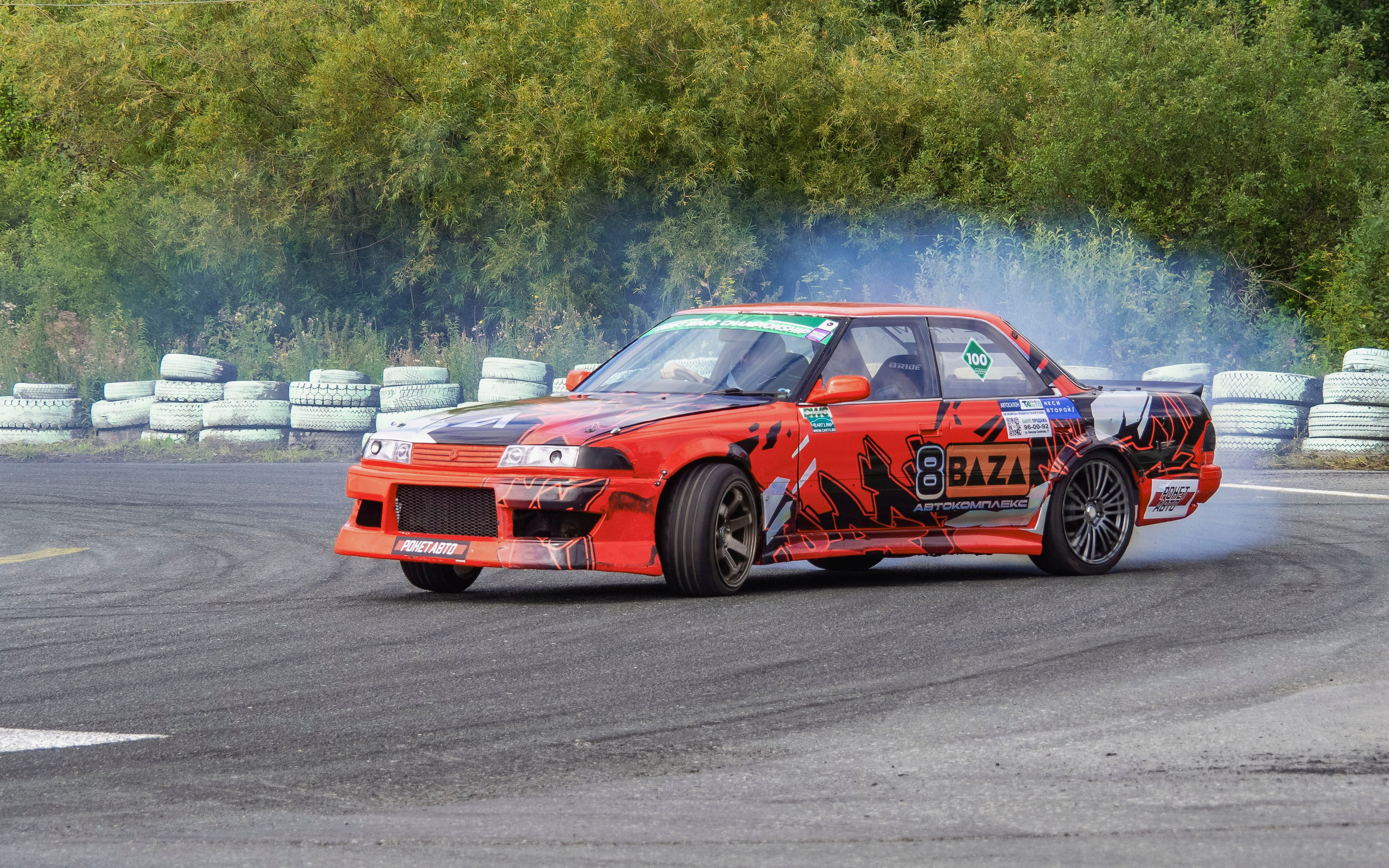 Тюмень вновь принимала один из этапов чемпионата Урала по дрифту