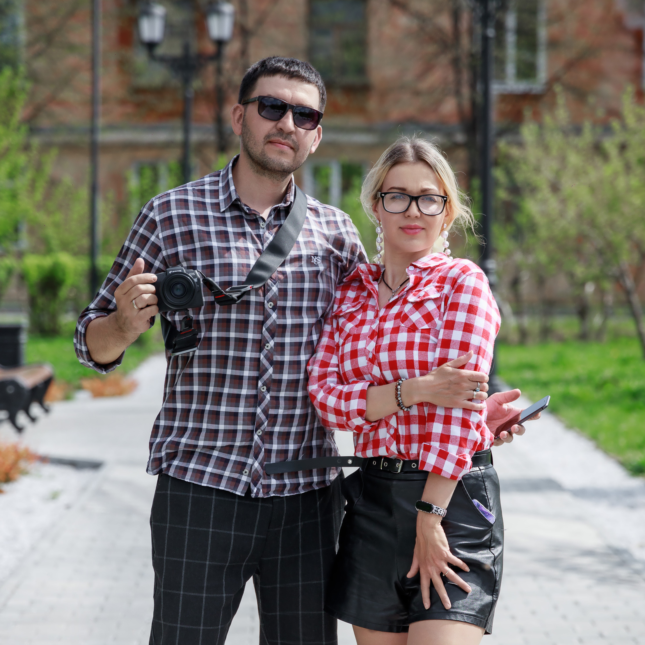 О Нас. Photoduet «Contrast»