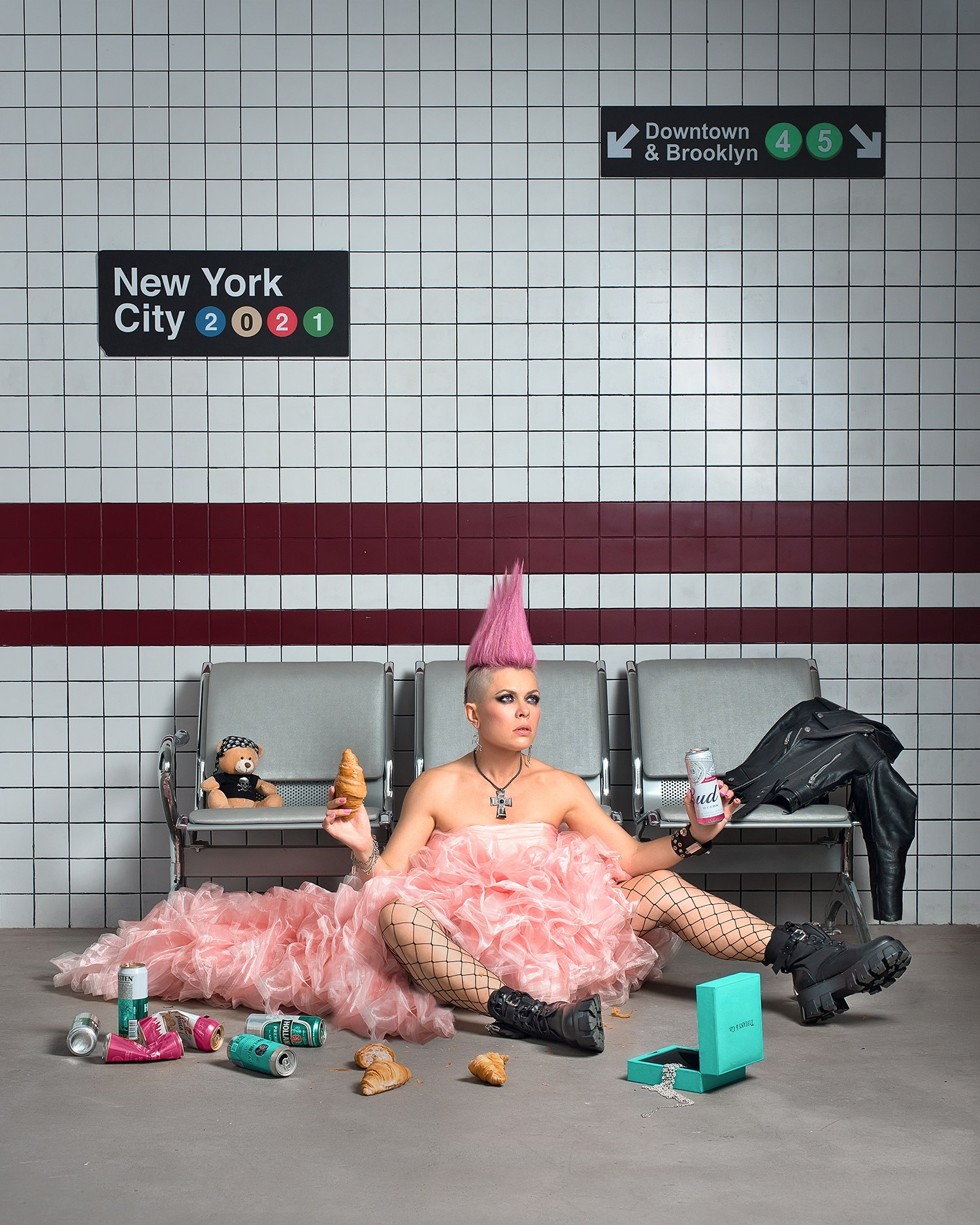 Проект Russian Glamour. Арт-фотограф Аша Маилз