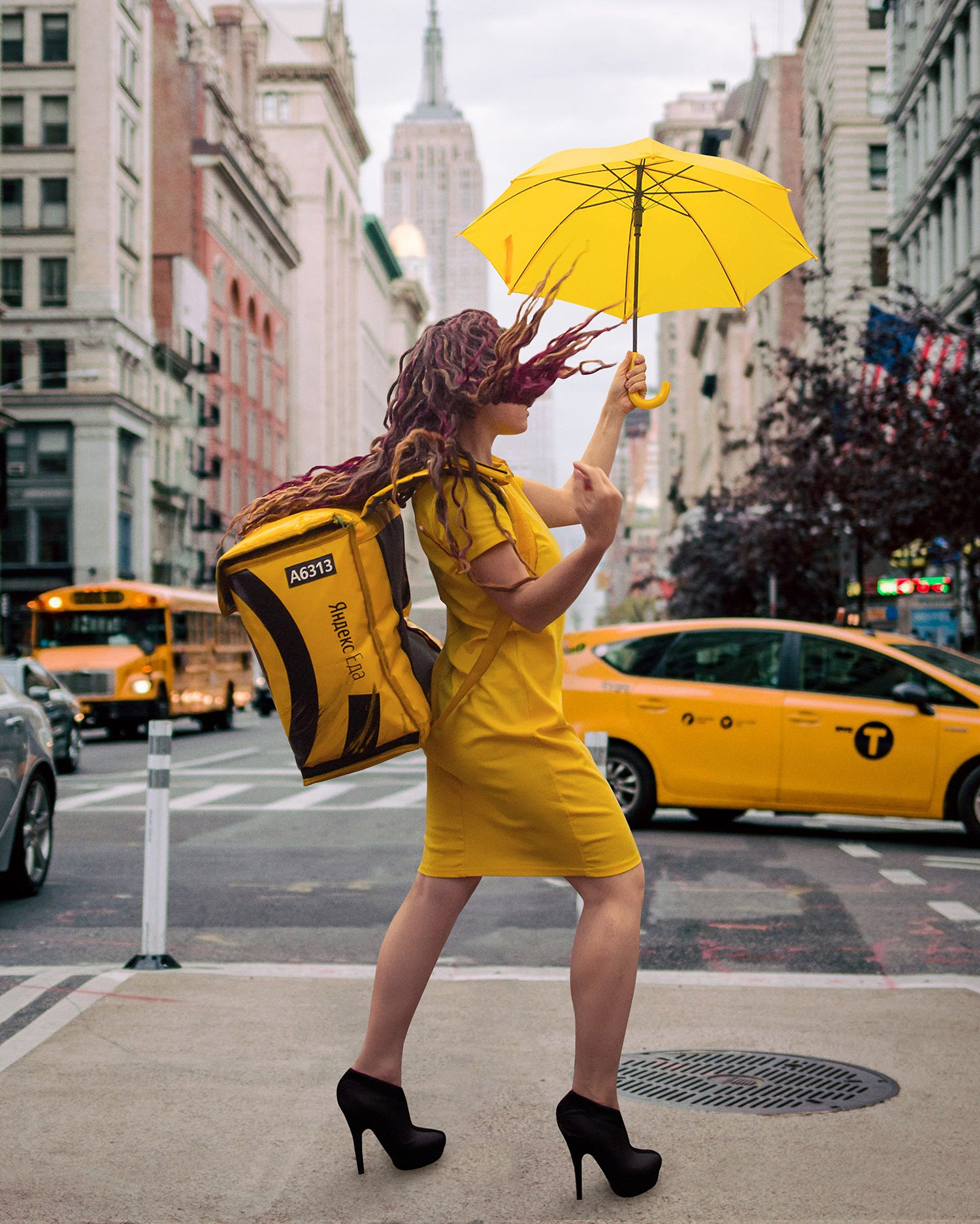 Проект Russian Glamour. Арт-фотограф Аша Маилз