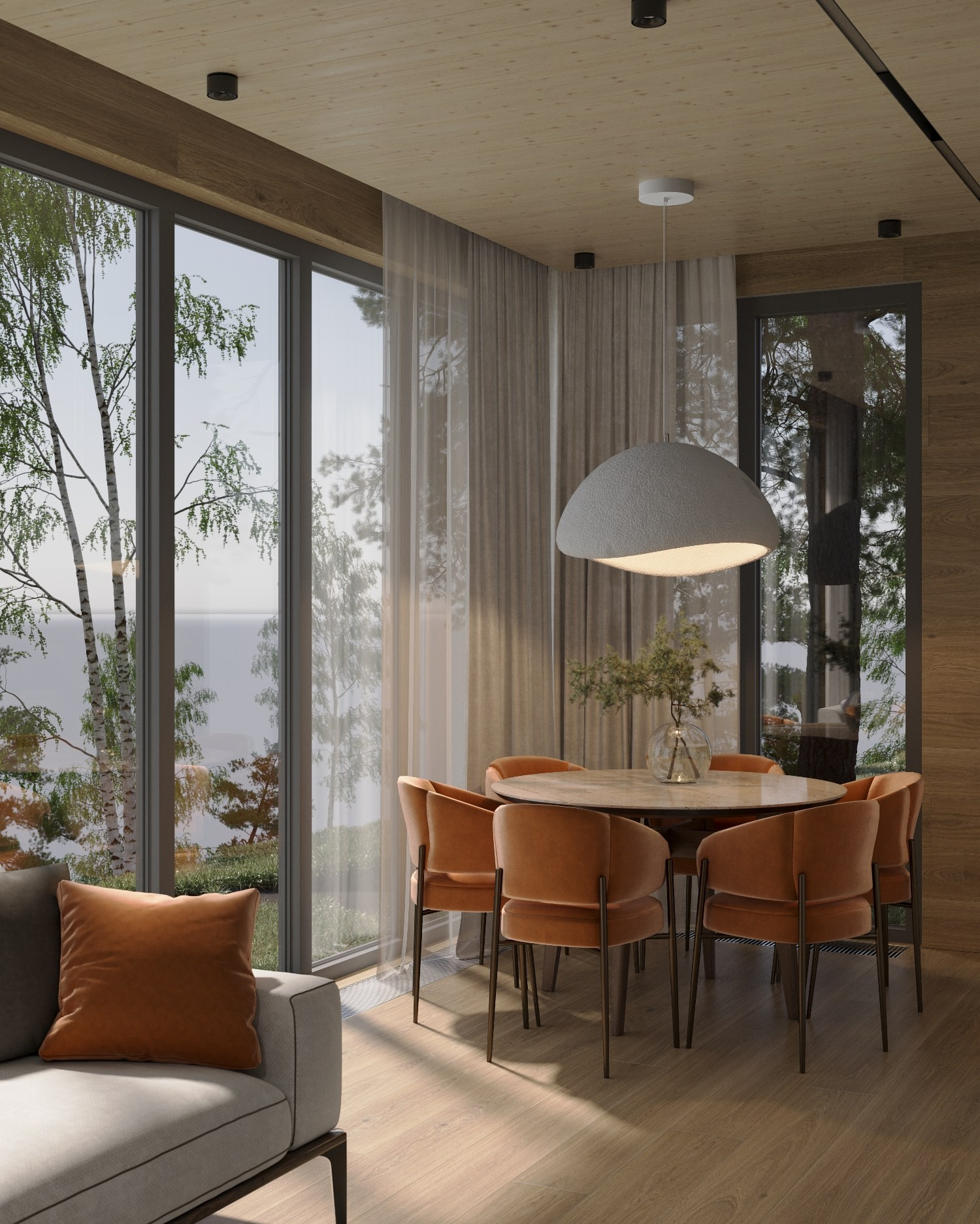 Интерьеры. 3D-дизайнер Кристина Пуляевская