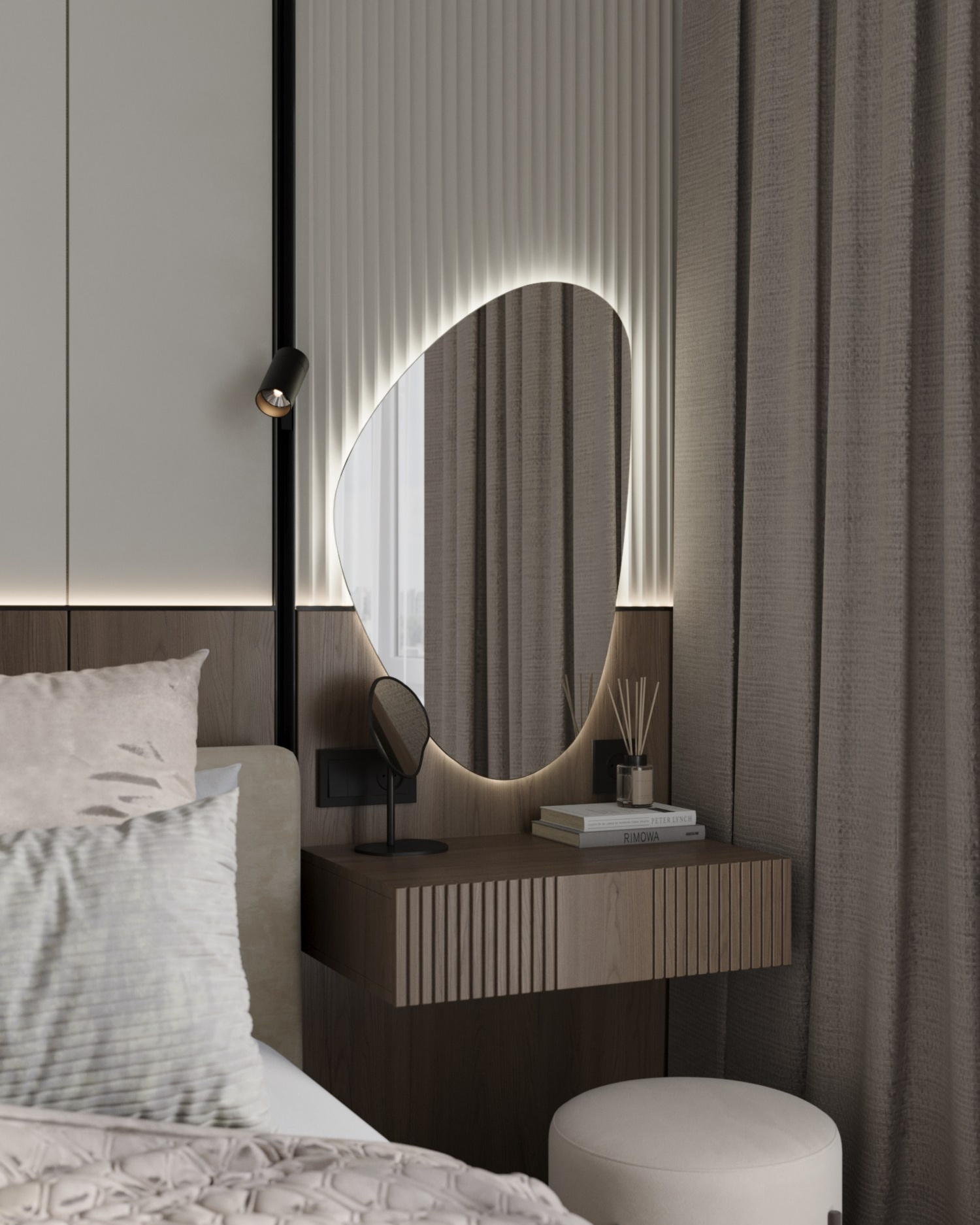 Интерьеры. 3D-дизайнер Кристина Пуляевская