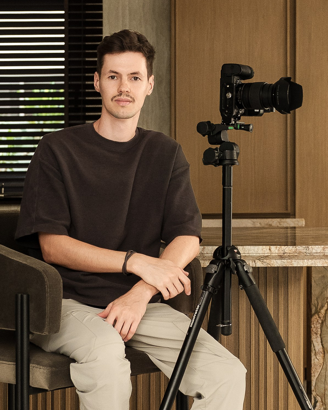 Interior photographer in Dubai, Vitalii Grishkov