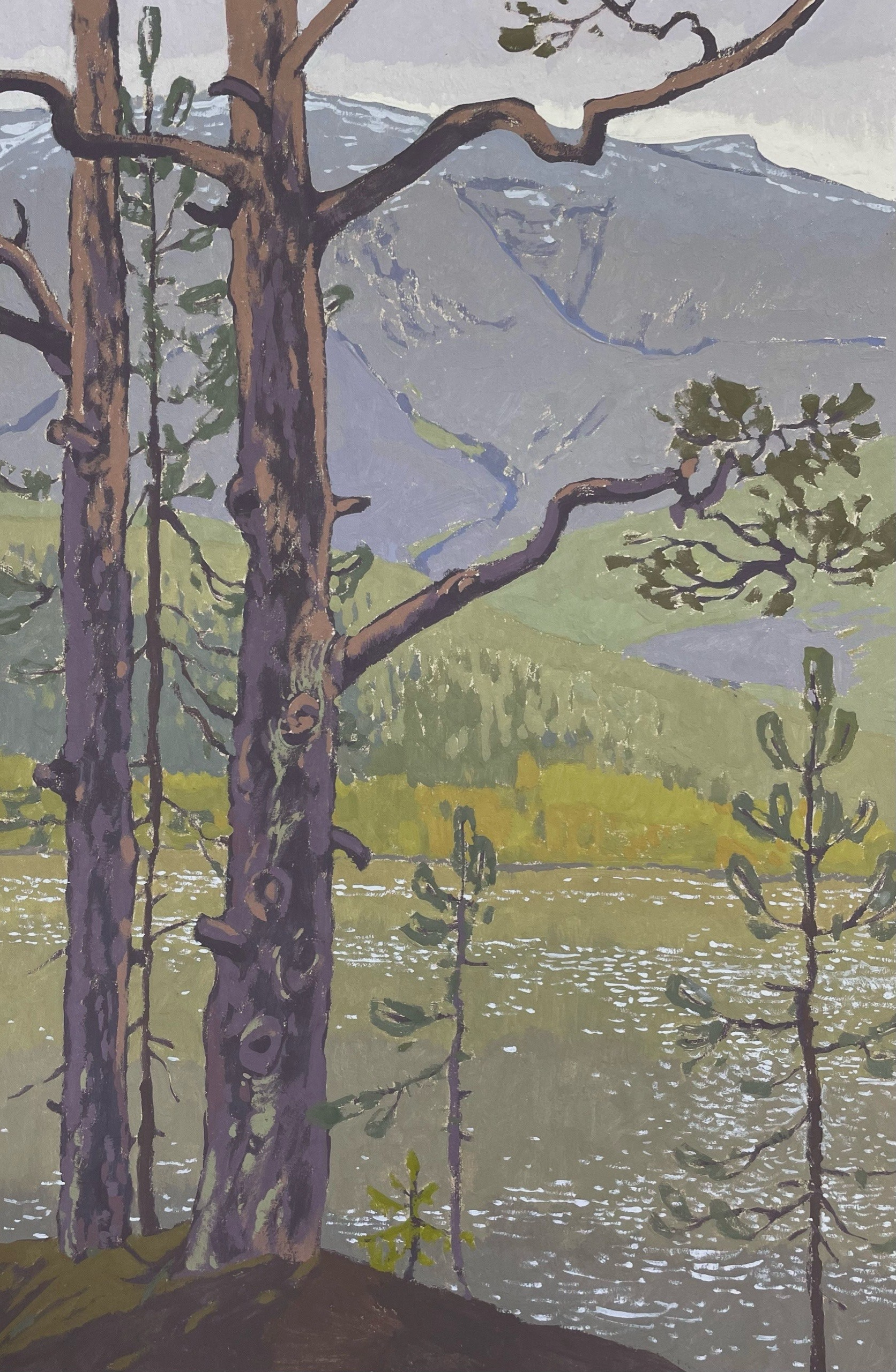 Пейзажи. Художница Лиза Владимирова