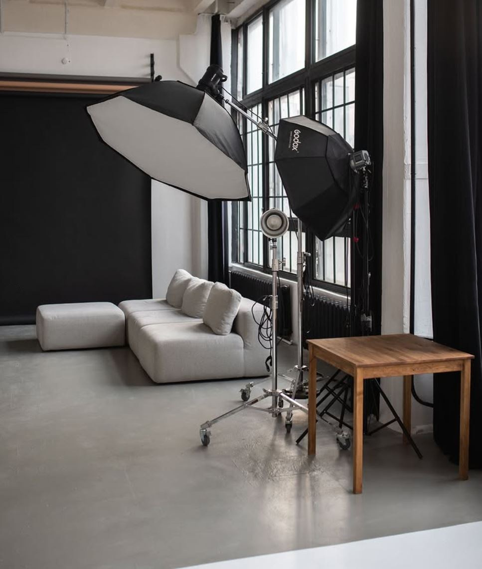 Минималистичные фотостудии Минска. Портретный фотограф в Минске Анна Волейко