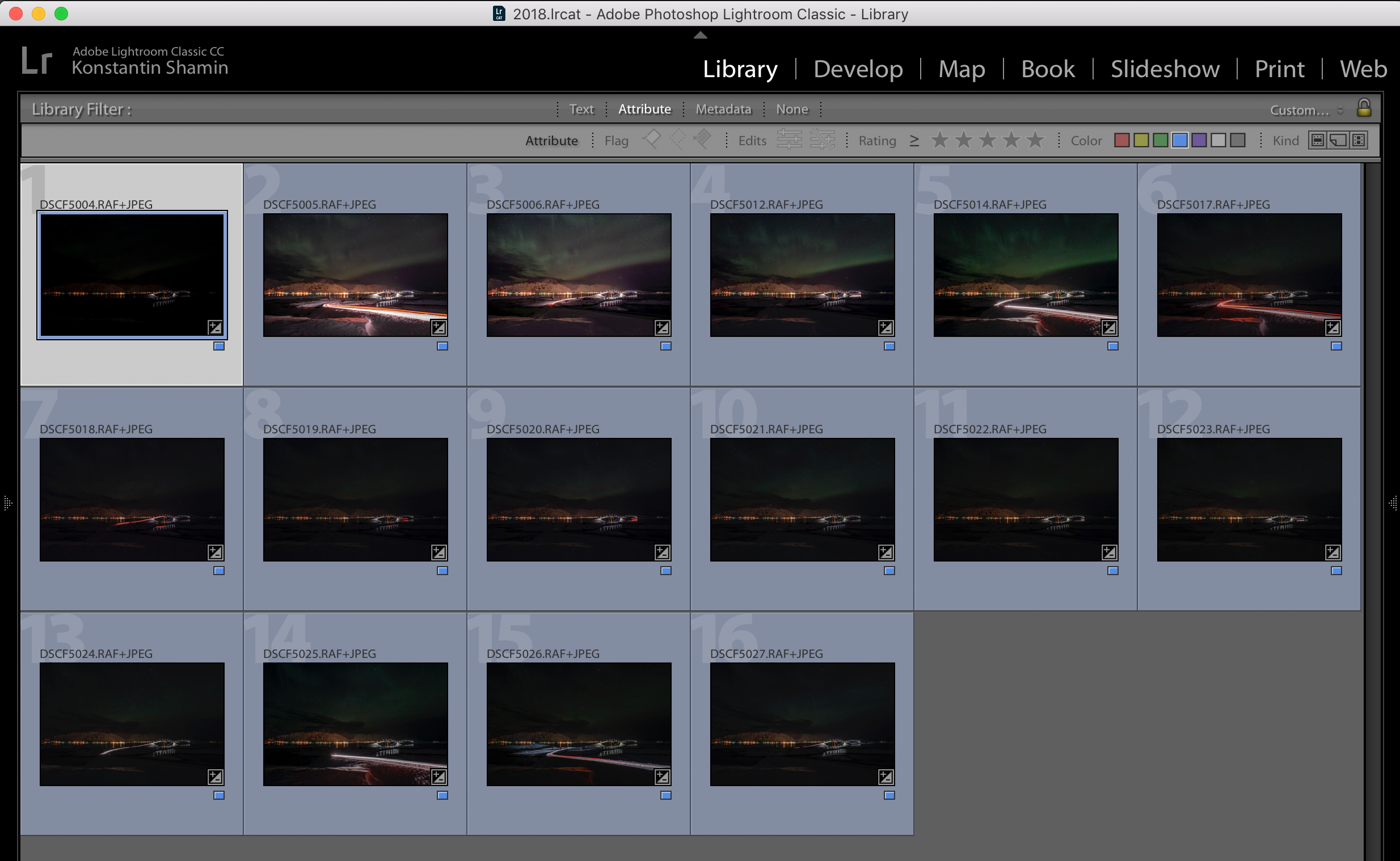 Съемка автомобильных треков. Фотограф Константин Шамин