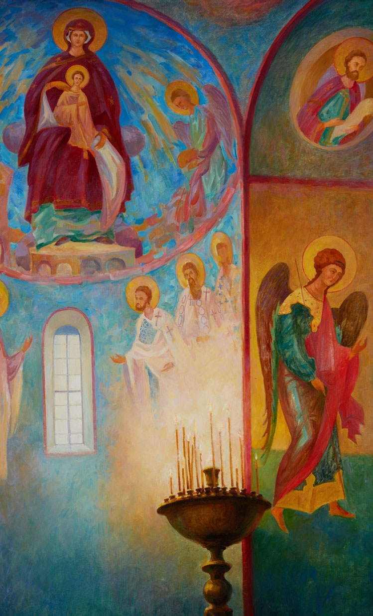 And More Gallery. Stanislav Skobelev — Moscow Art Gallery. Paintings & Landscapes