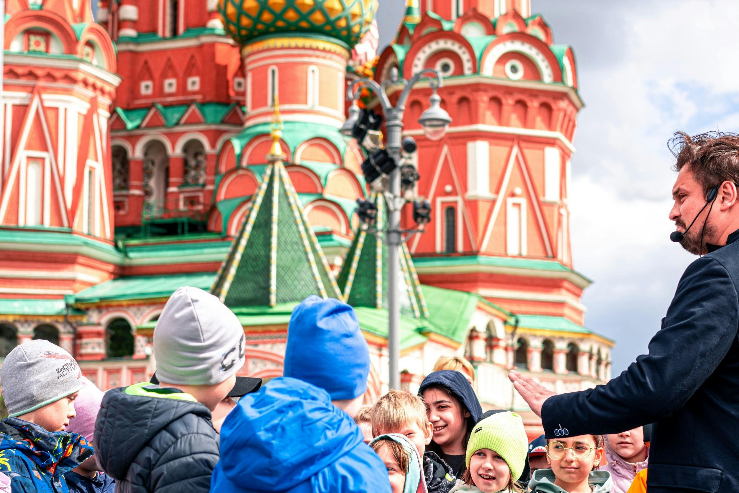 Private guided tours and professional guide services in Moscow and across Russia 