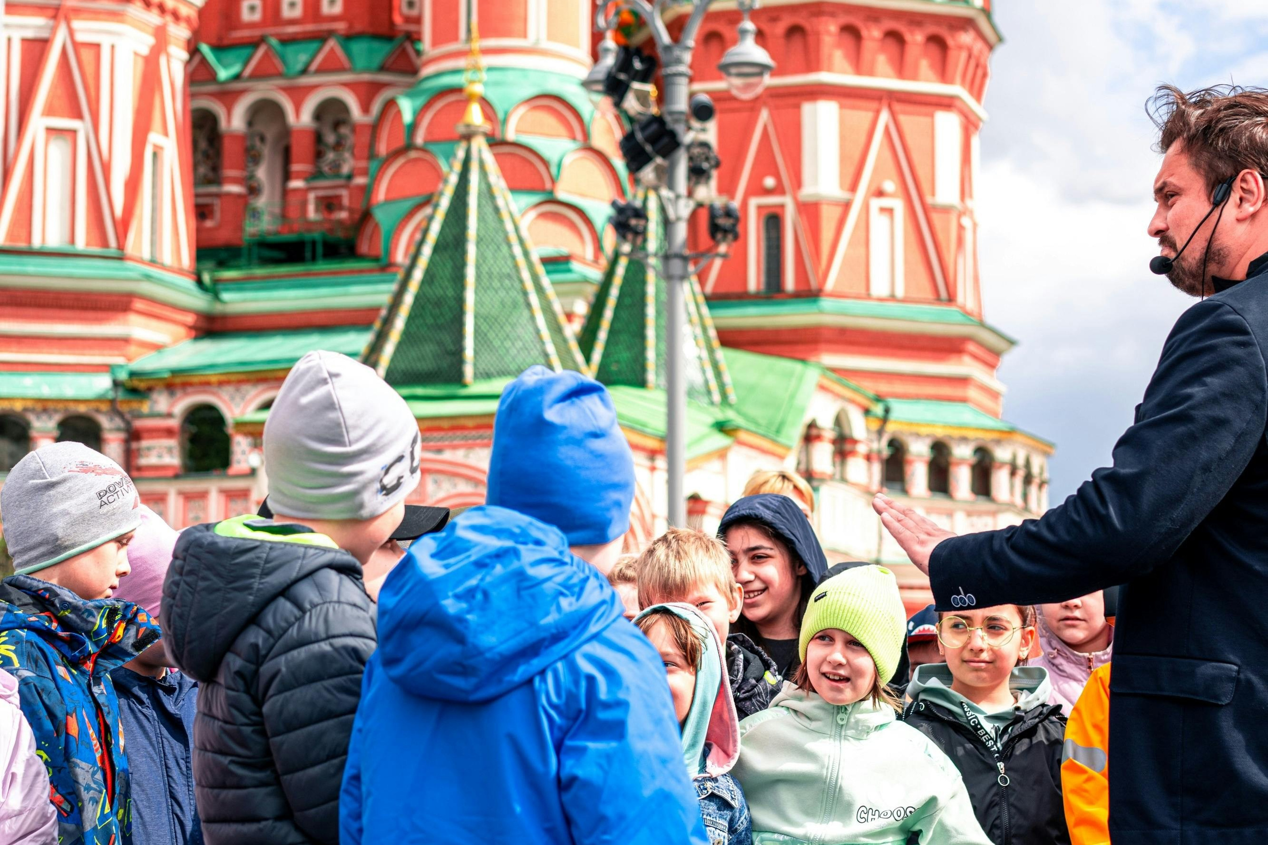 Private licensed tour guide service in Moscow for sightseeing and cultural tours