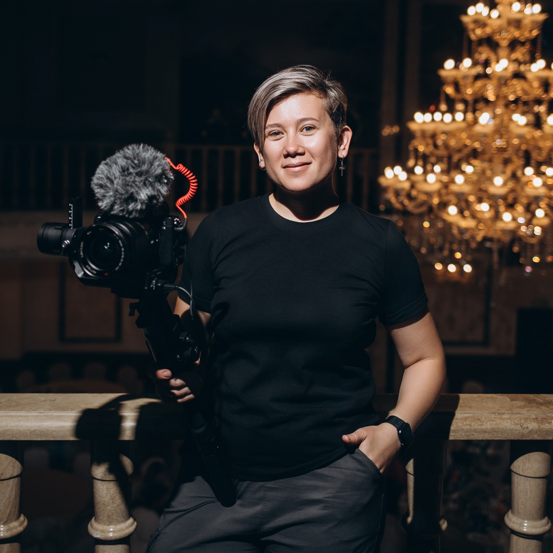 Видеограф Екатерина Мирошниченко