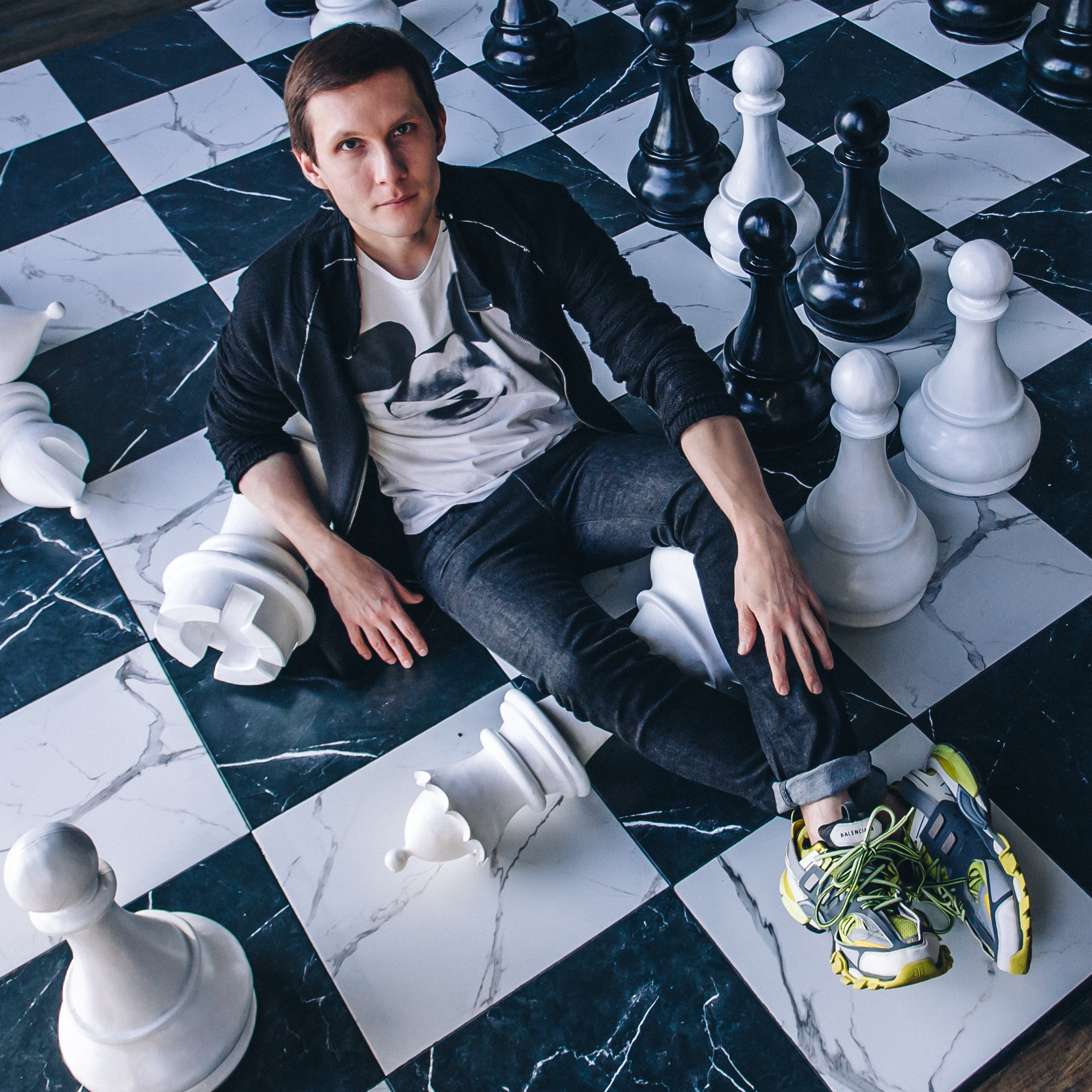 Контент для нейропсихолога Макса Коткова. Фотограф в Москве Наталья Спиридонова