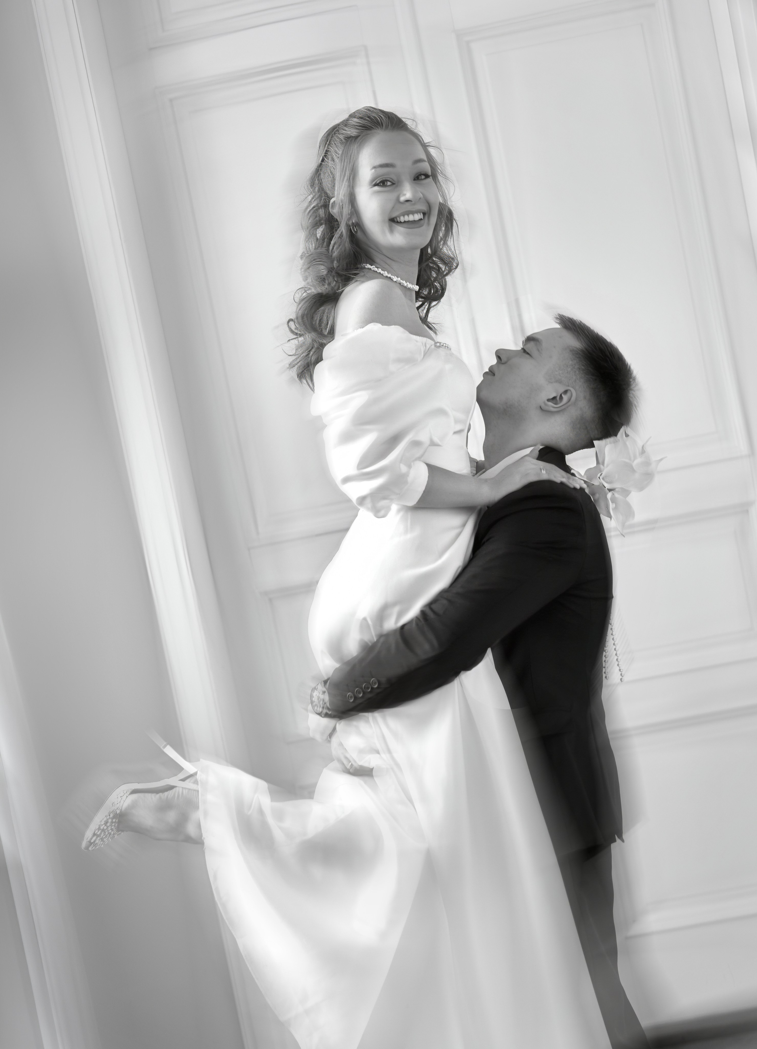 Свадебная фотосессия в отеле