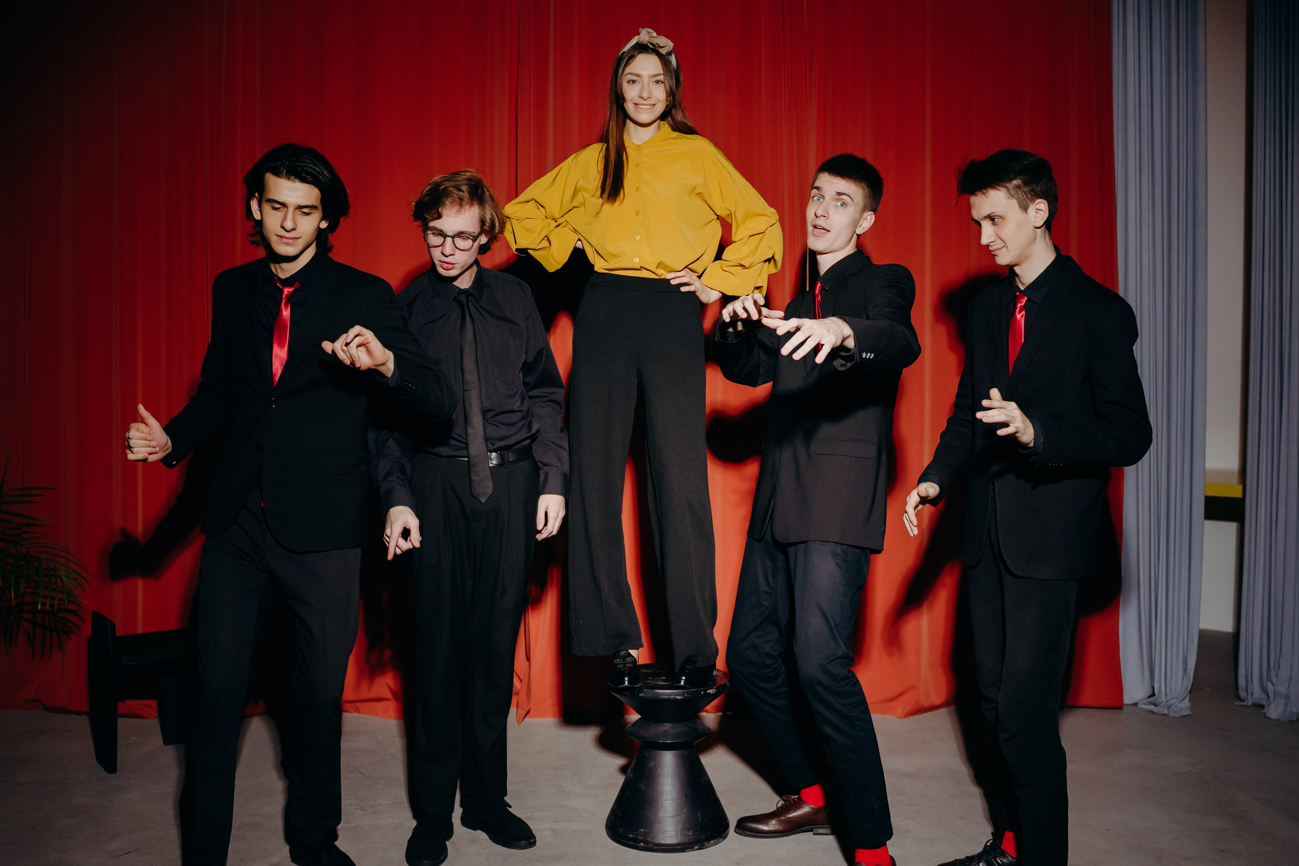 JAZZ BAND. Varvara Revnyuk