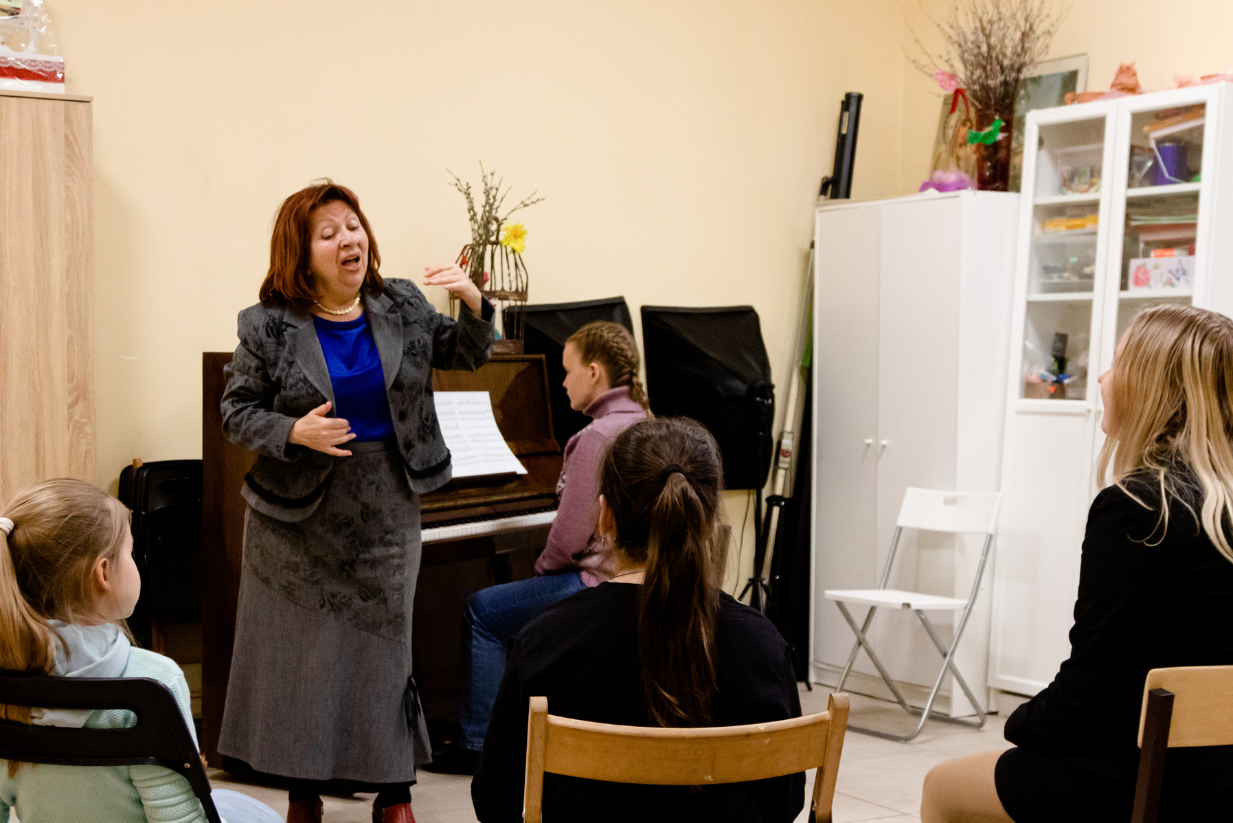 Сводный хор. Детский духовно-просветительский центр