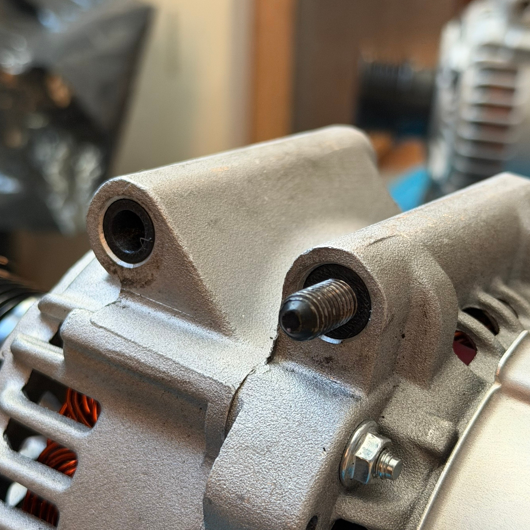 Втулки генератора в MiniCooper r53. Фокстон3D | Профессиональная 3D-печать в Ухте с гарантией качества | Честный расчет