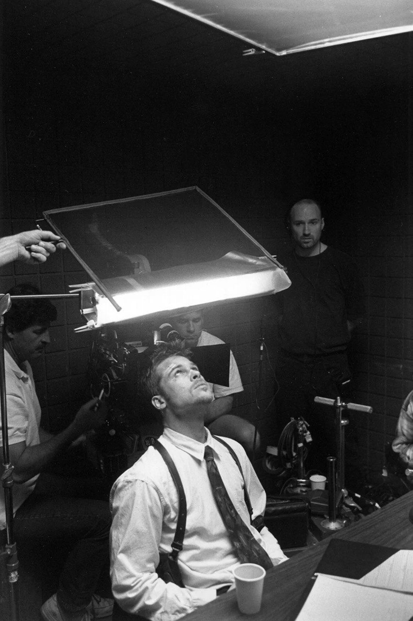 SE7EN. ANNA — PHOTOGRAPHER