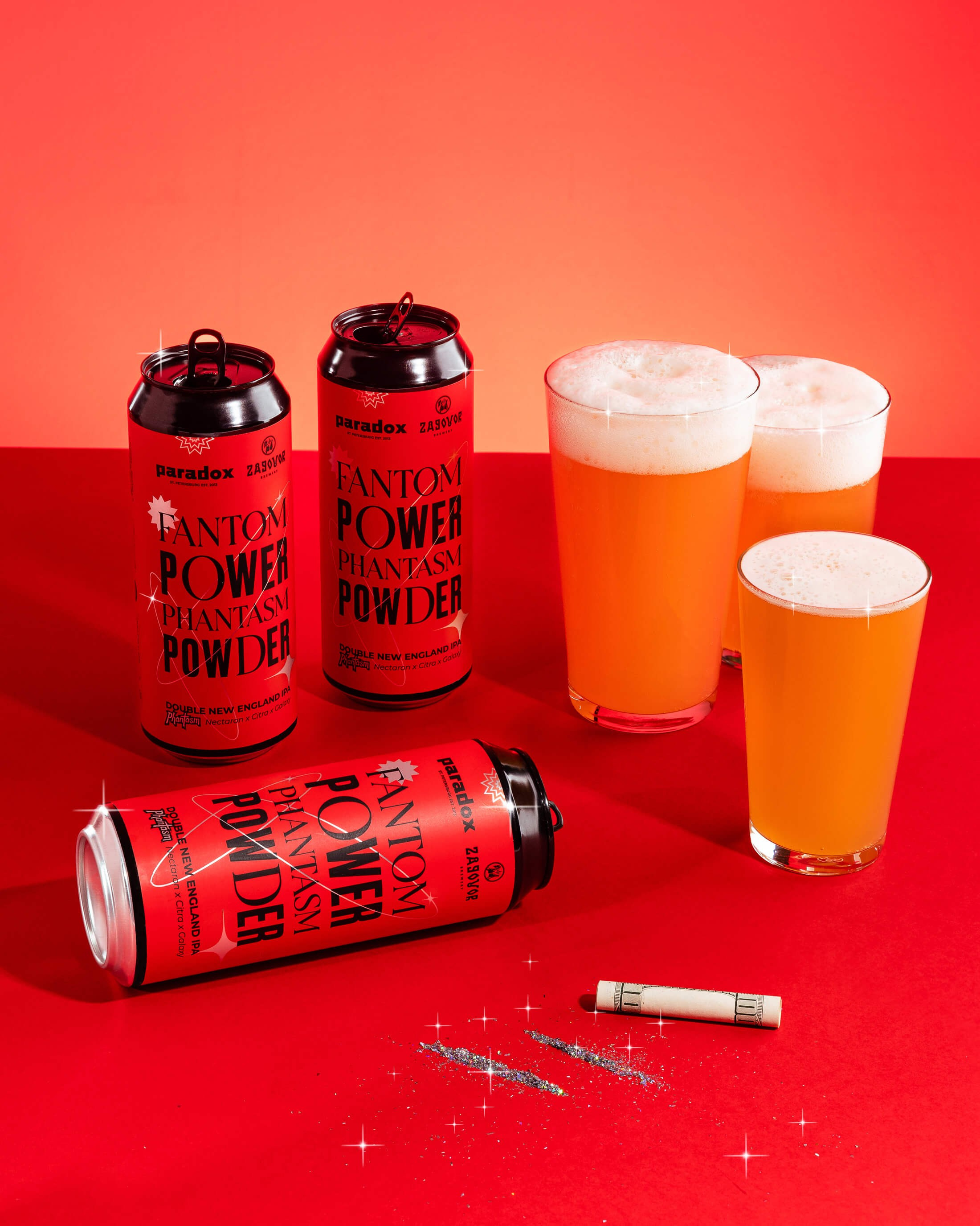 Фотосъемка для пивоварни Paradox в Санкт-Петербурге