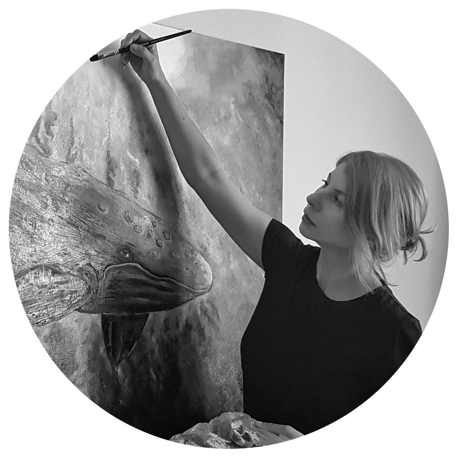 Оксана Баронина «Вечернее цветение». Декор для дома