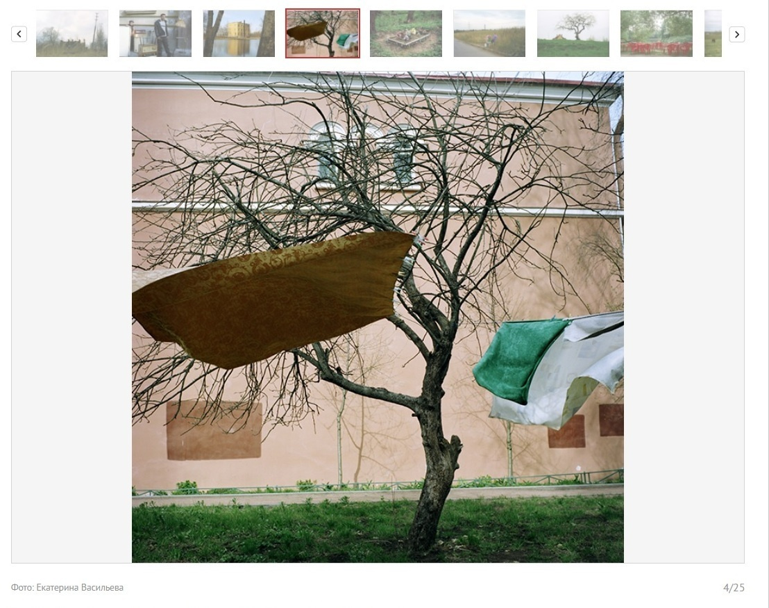 Russian magazine Lenta.ru. Ekaterina Vasilyeva photographer