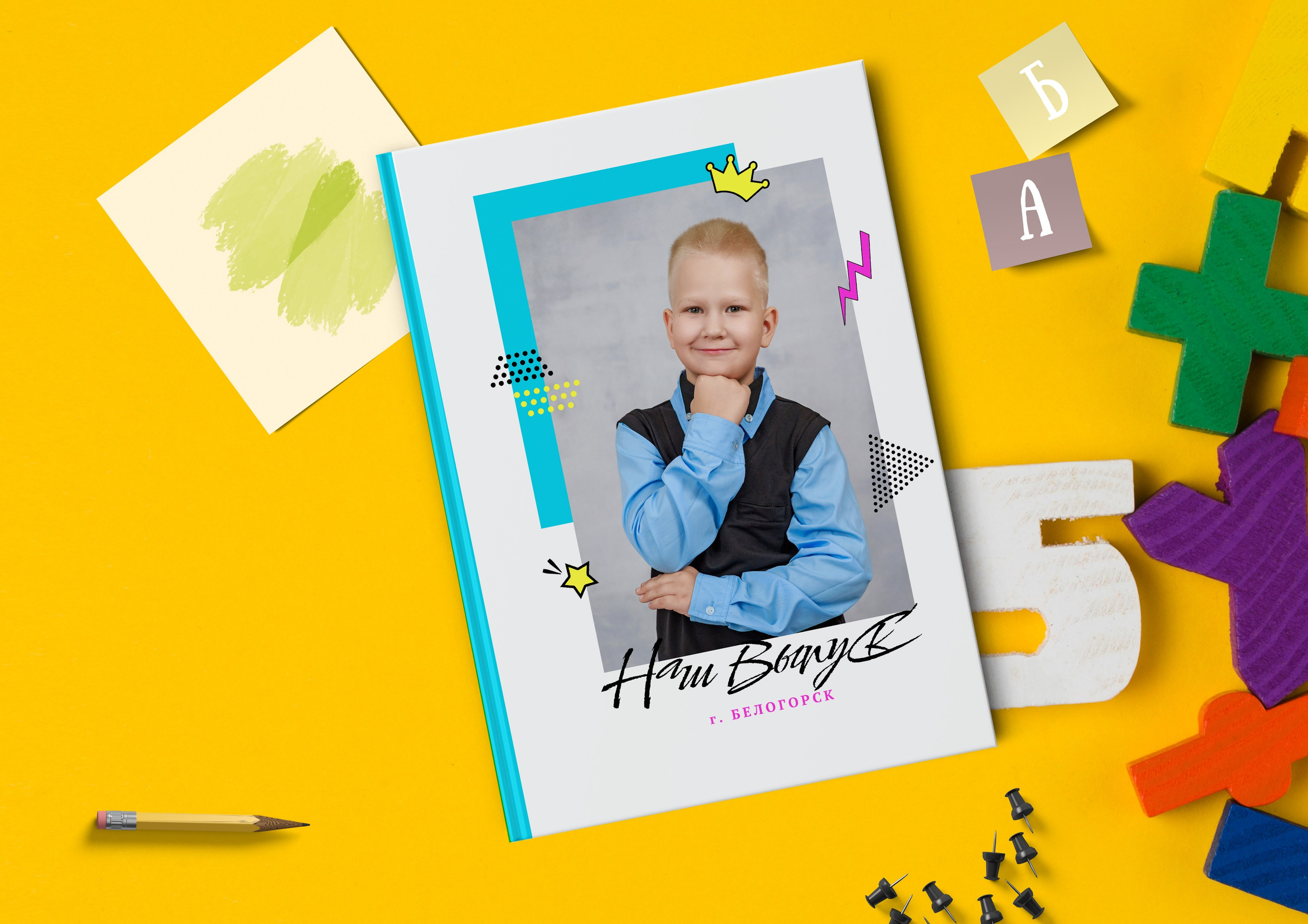 Выпускные альбомы для детского сада. Олеся Пучковская фотограф, Белогорск, Амурская область