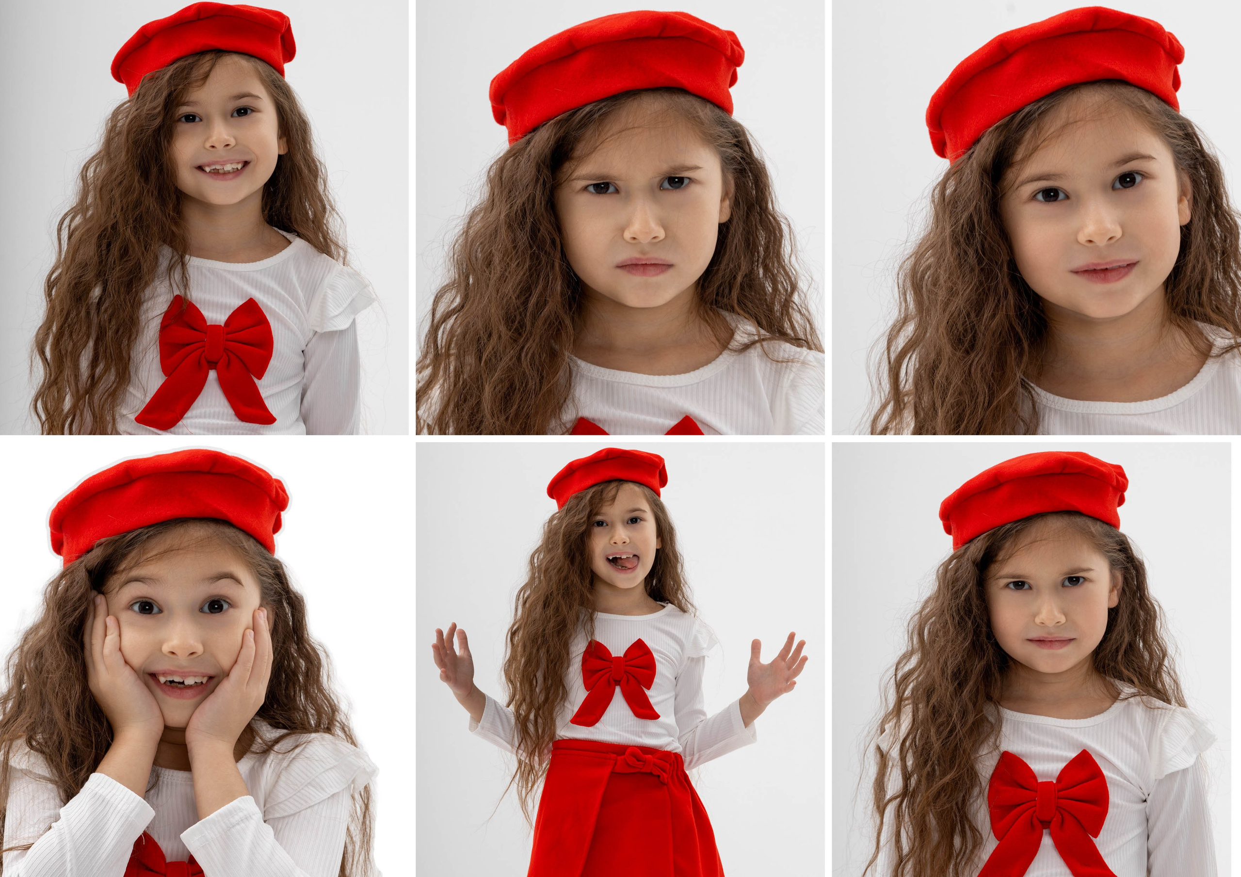 Модельное портфолио