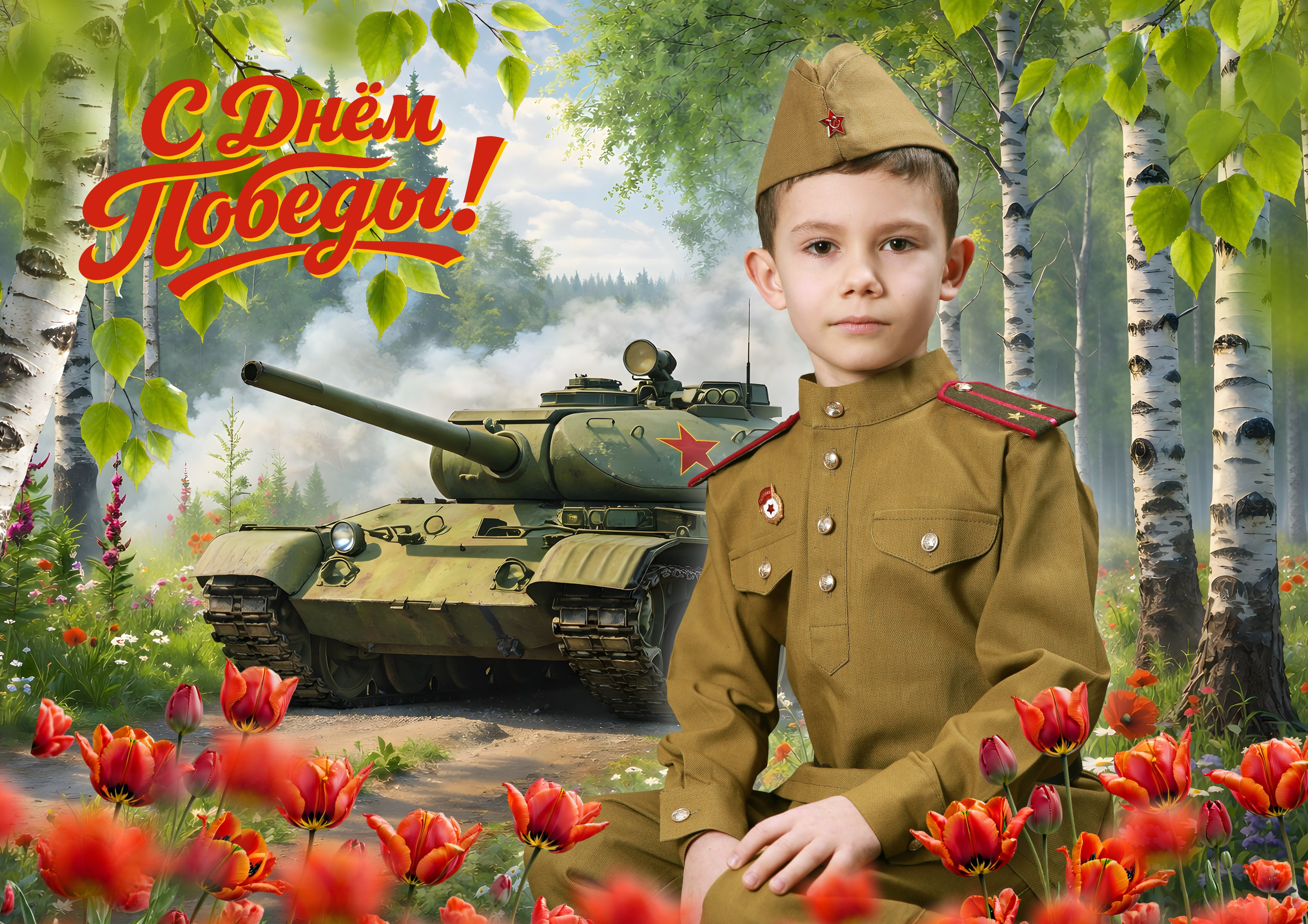 Образцы. Фотосессия в детском саду