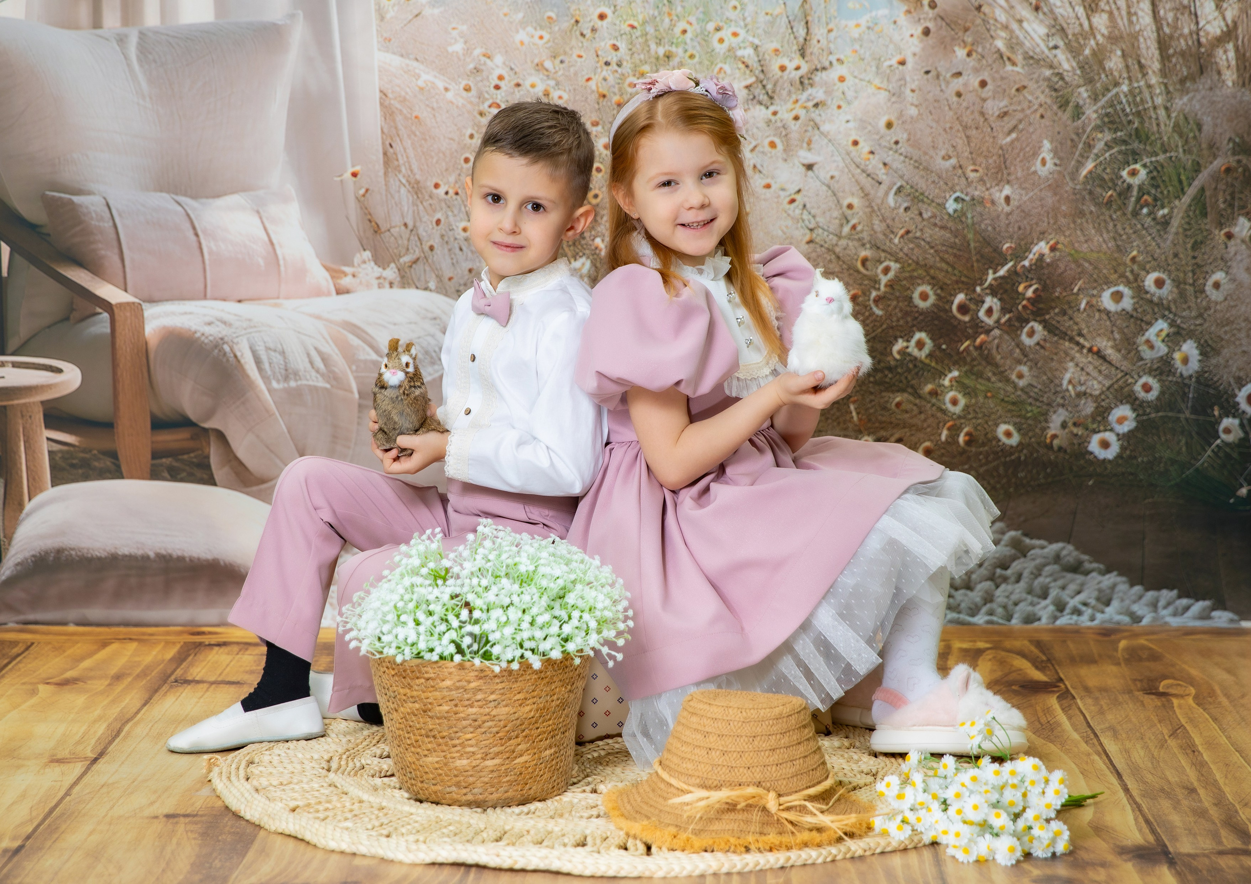 Образцы. Фотосессия в детском саду