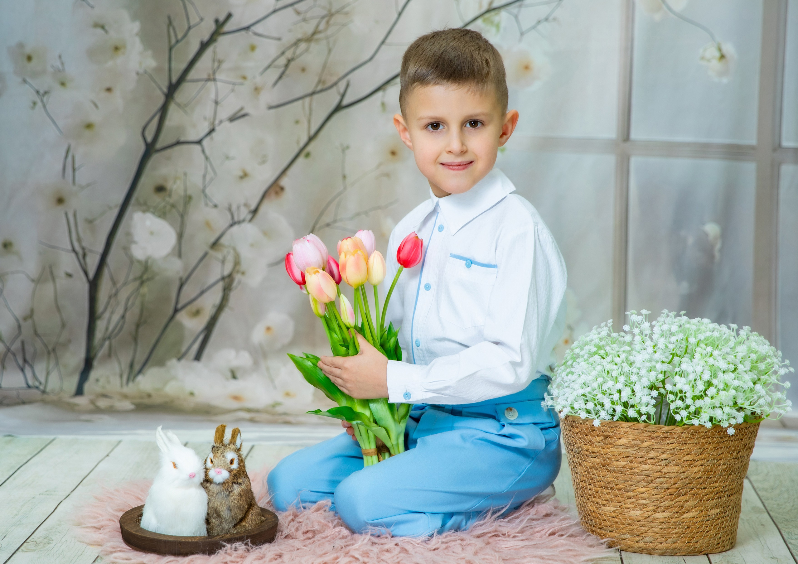 Образцы. Фотосессия в детском саду