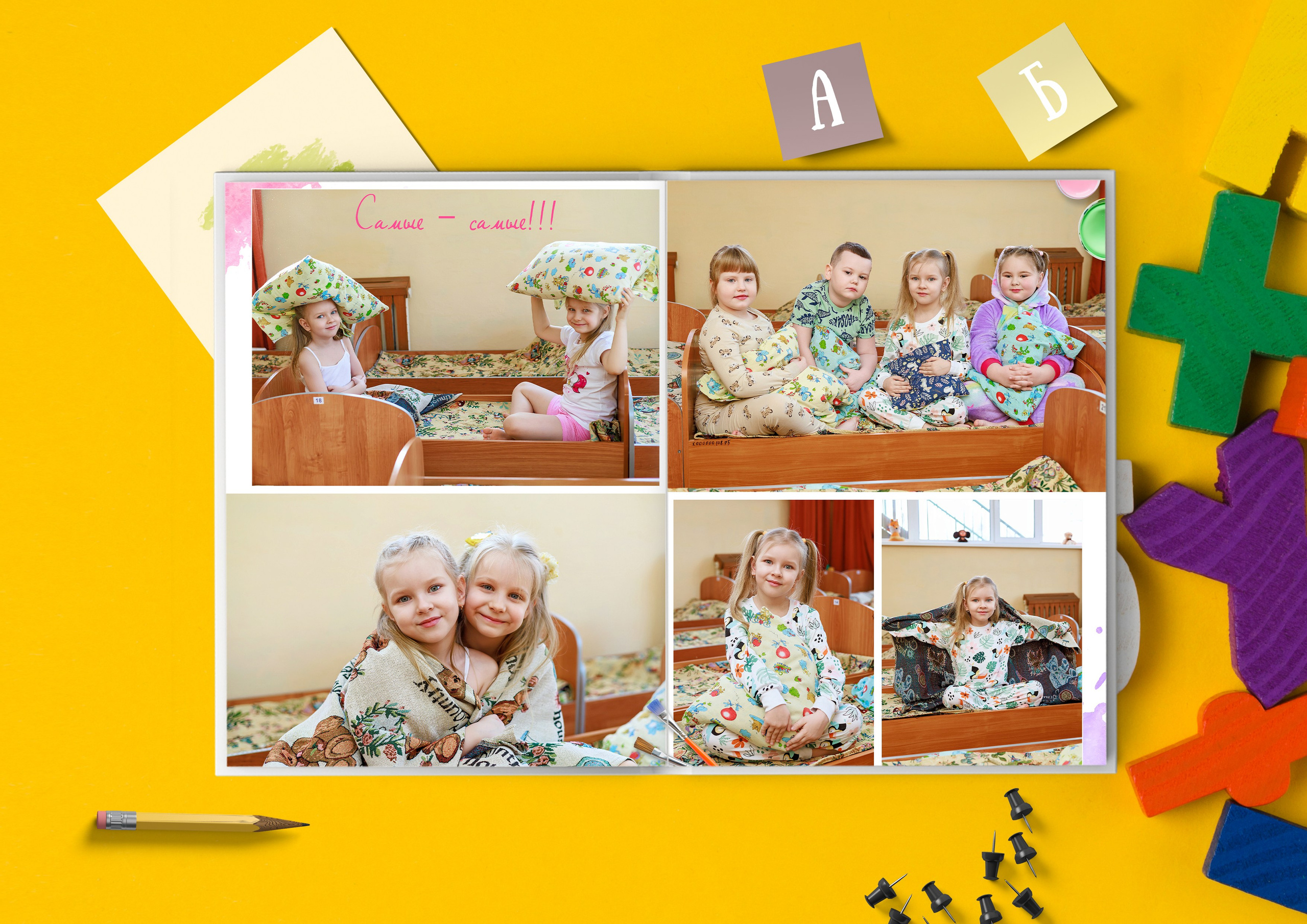 Выпускные альбомы для детского сада. Олеся Пучковская фотограф, Белогорск, Амурская область