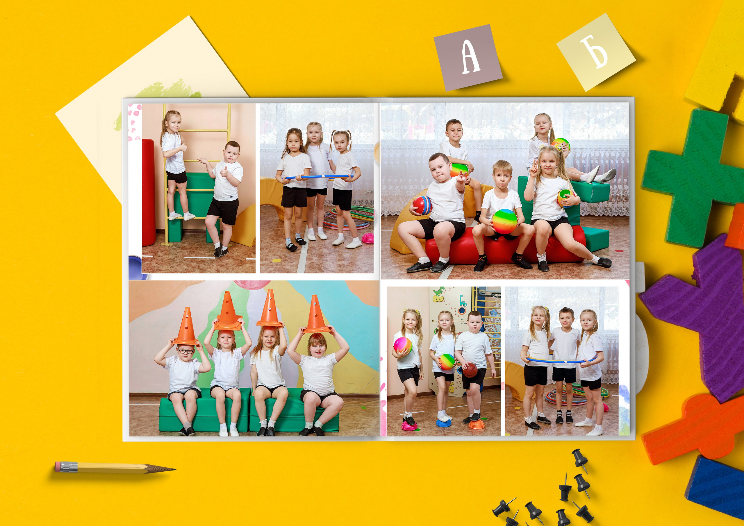 Выпускные альбомы для детского сада. Олеся Пучковская фотограф, Белогорск, Амурская область