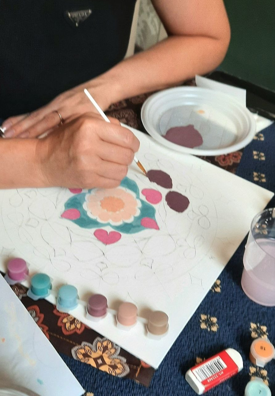 Индивидуальные уроки. School of creating Mandalas — amazingly beautiful living patterns