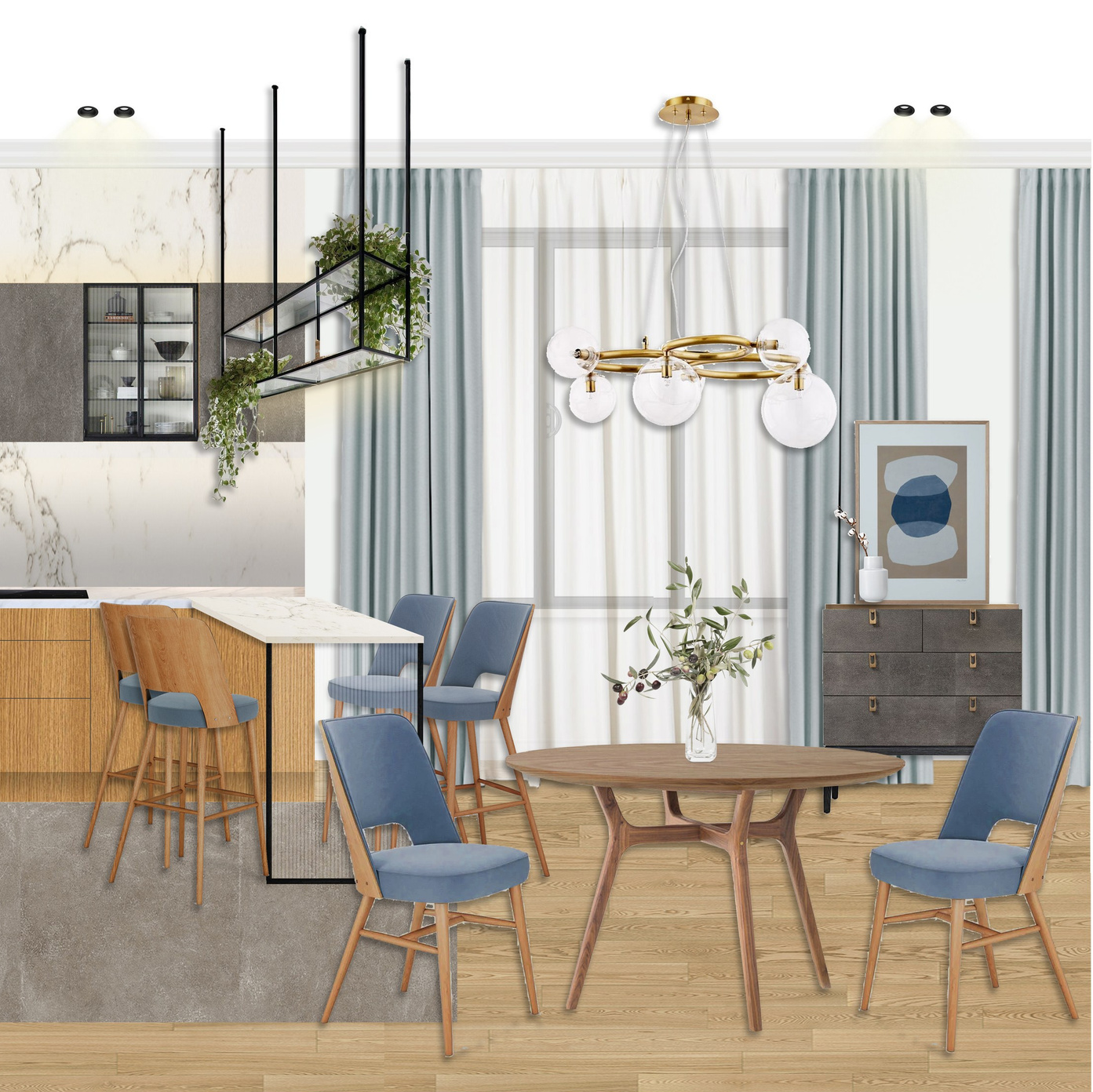 Дизайн интерьера услуги и цены. Дизайнер интерьера и художник Анна Феоктистова. Создаю пространства для жизни, работы и отдыха