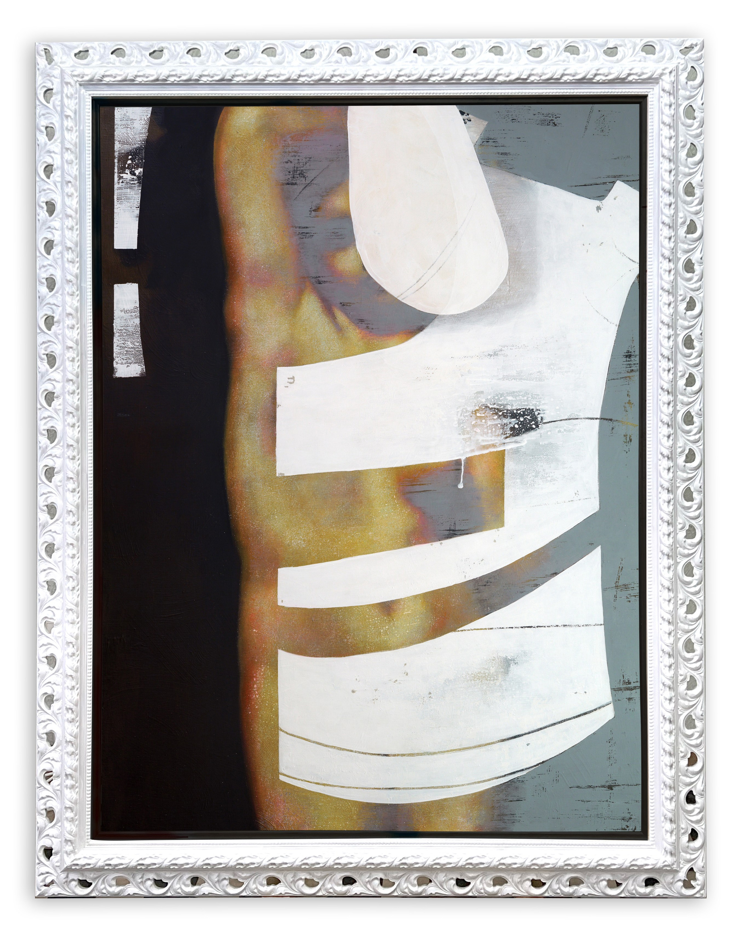 Видимое невидимо. Художник Ольга Рикун. Москва