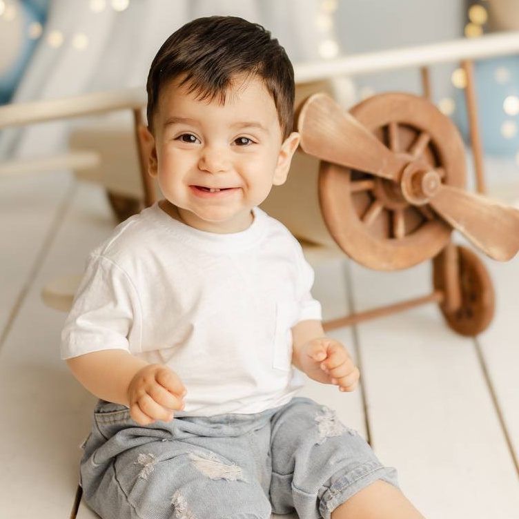 Первый годик Юлия