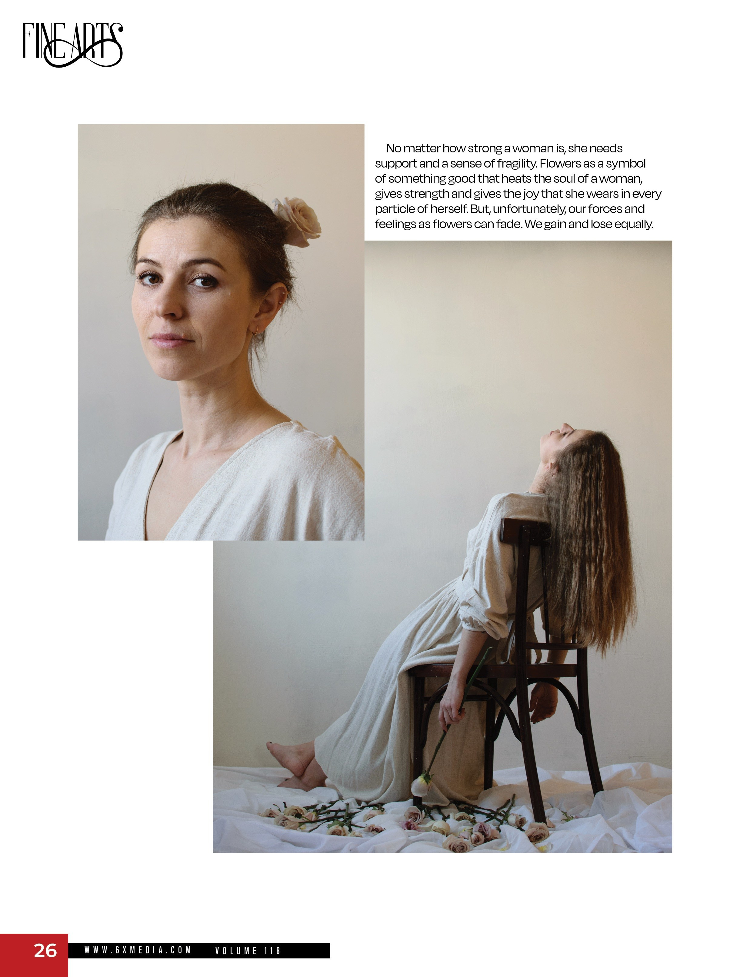 История о том, как одна творческая съёмка попала на международную выставку и в четыре зарубежных журнала блог фотограф В Омске Ульяна Красикова