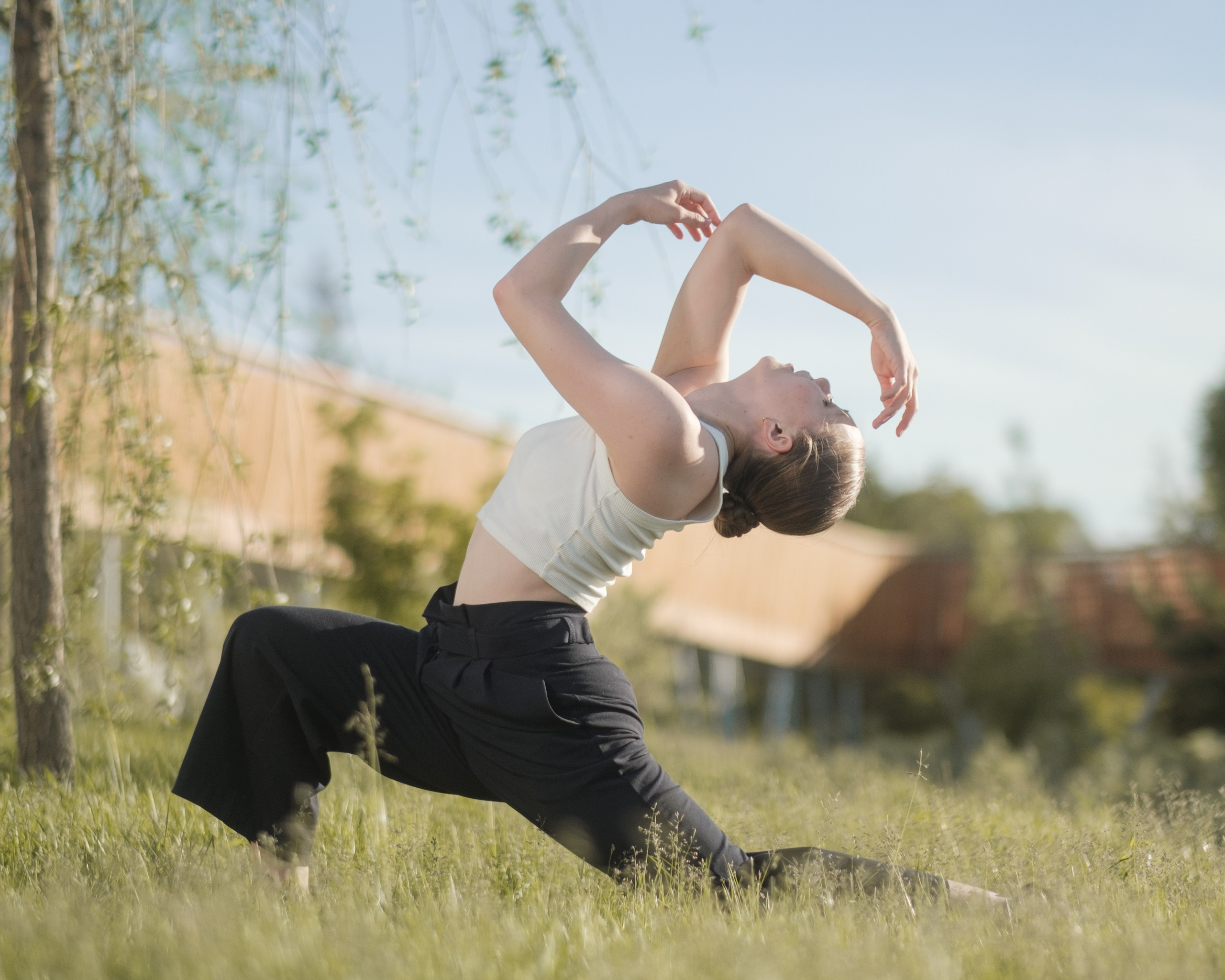 Профессиональная фотосъемка танца