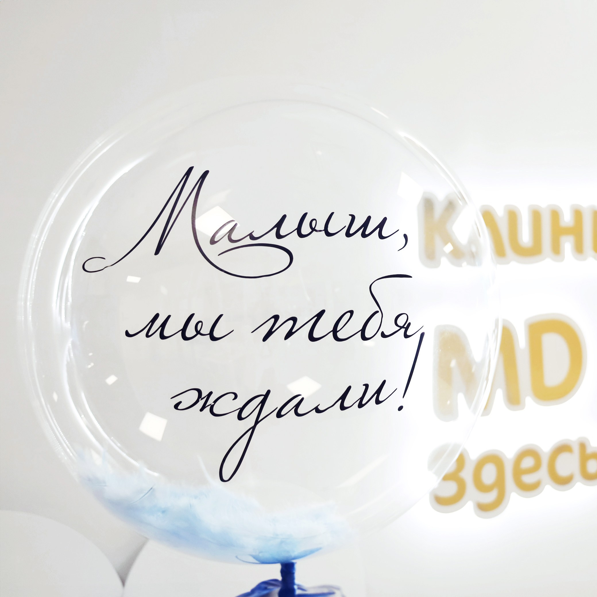 Доставка воздушных шаров по Санкт-Петербургу и лен. области