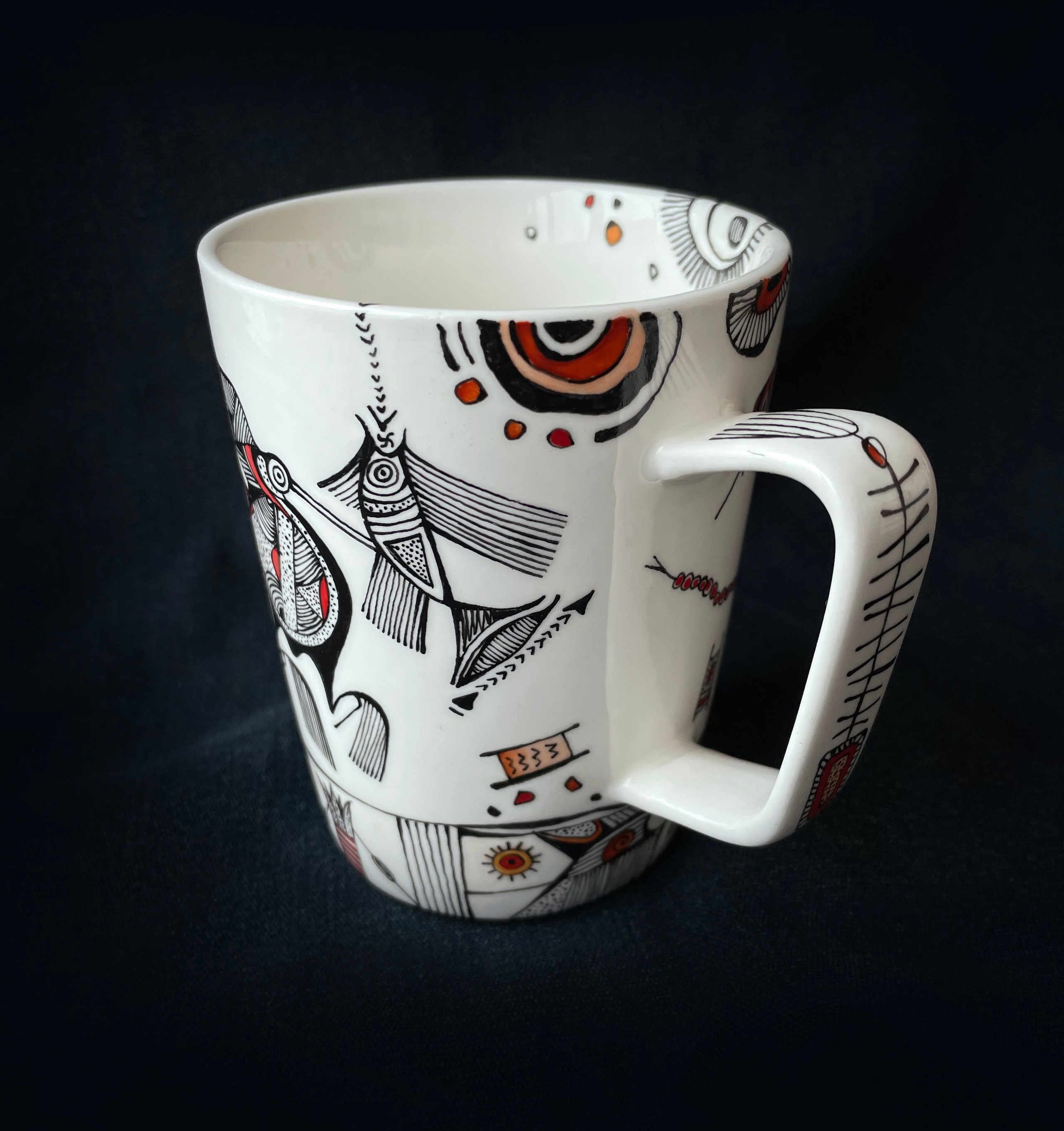 Индивидуальные заказы по росписи фарфора. Инки на фарфоре. Роспись фарфора в Санкт-Петербурге. 