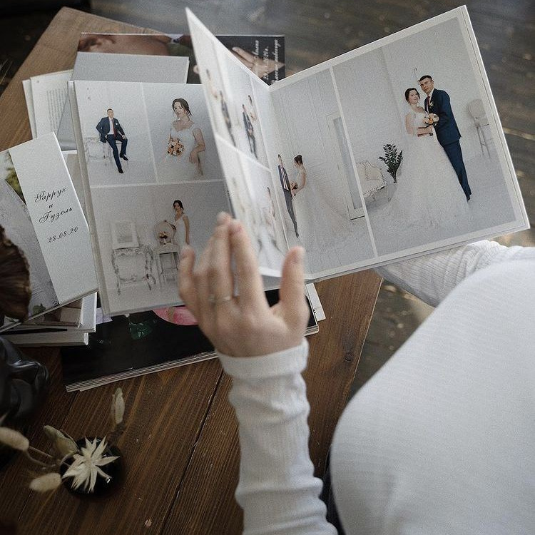 Фотокниги | Истории вашей жизни. Свадебный и семейный фотограф Вероника Холод