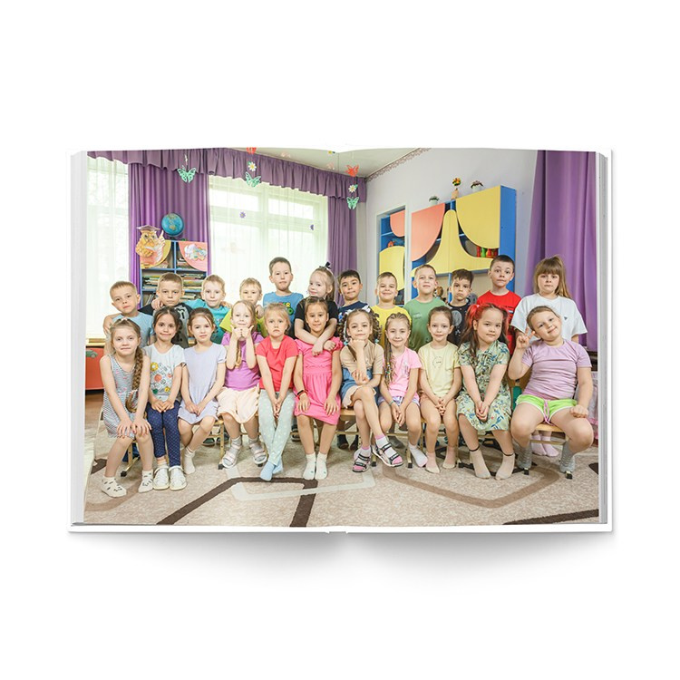 Альбом «Компакт» для детских садов. Фотограф Павел «Maverick» Усаченко
