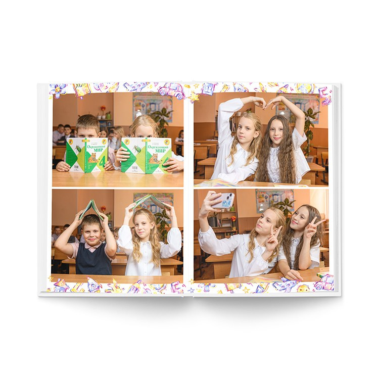 Альбом «Компакт» для 4-х классов. Фотограф Павел «Maverick» Усаченко